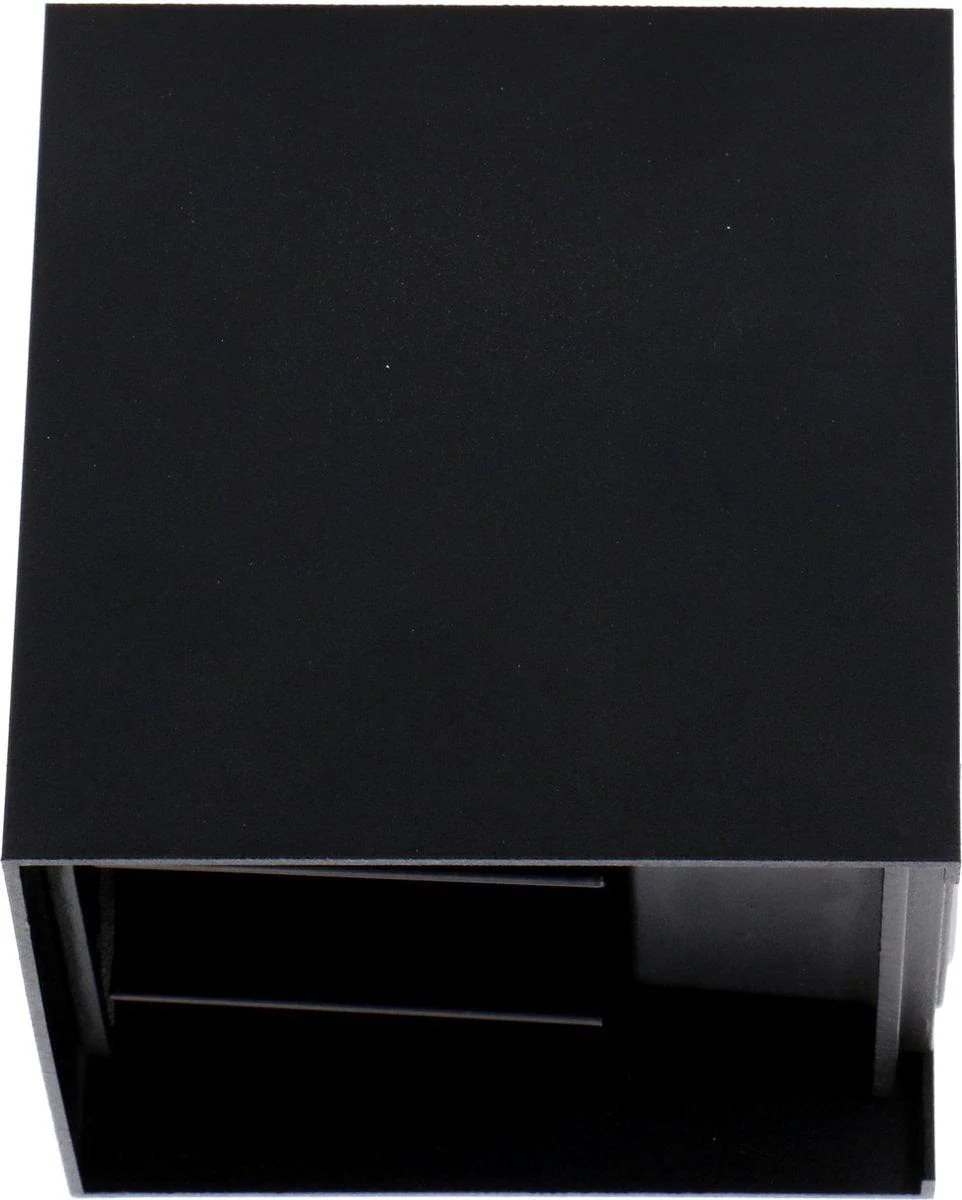 LED's Light Kubus LED Wandlamp voor buiten - Omhoog&Omlaag licht - IP65 - Zwart - Image 15