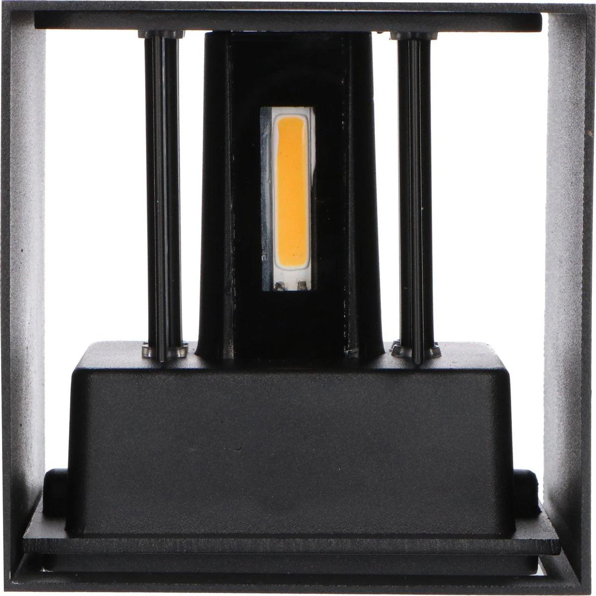 LED's Light Kubus LED Wandlamp voor buiten - Omhoog&Omlaag licht - IP65 - Zwart - Image 16