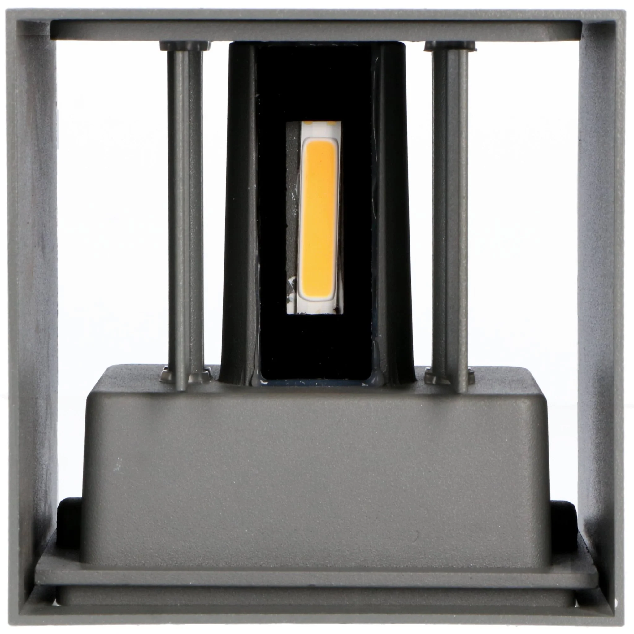 LED's Light Kubus LED Wandlamp voor buiten - Omhoog&Omlaag licht - IP65 - Antraciet - Image 12