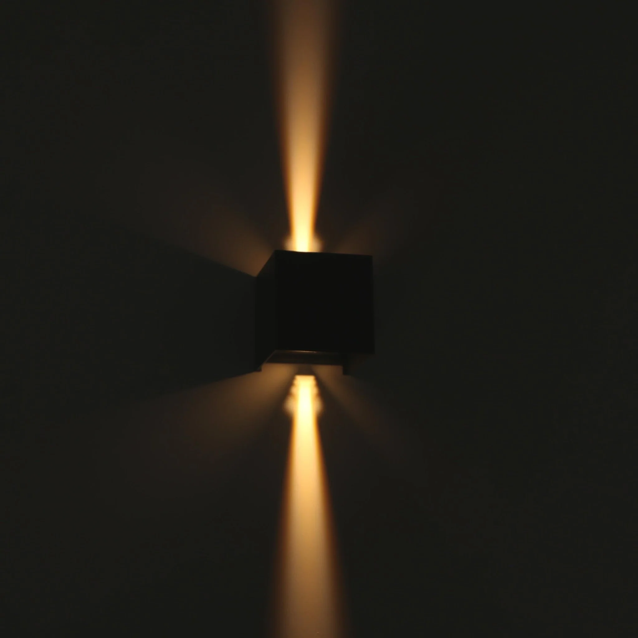 LED's Light Kubus LED Wandlamp voor buiten - Omhoog&Omlaag licht - IP65 - Antraciet - Image 6