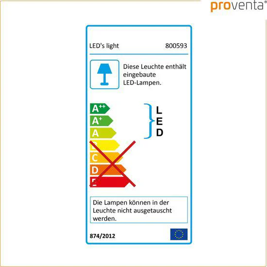 LED's Light Universele Plafondlamp 1600 - Geschikt voor badkamer IP44 - Koel wit (4000K) - 30 cm - Image 11