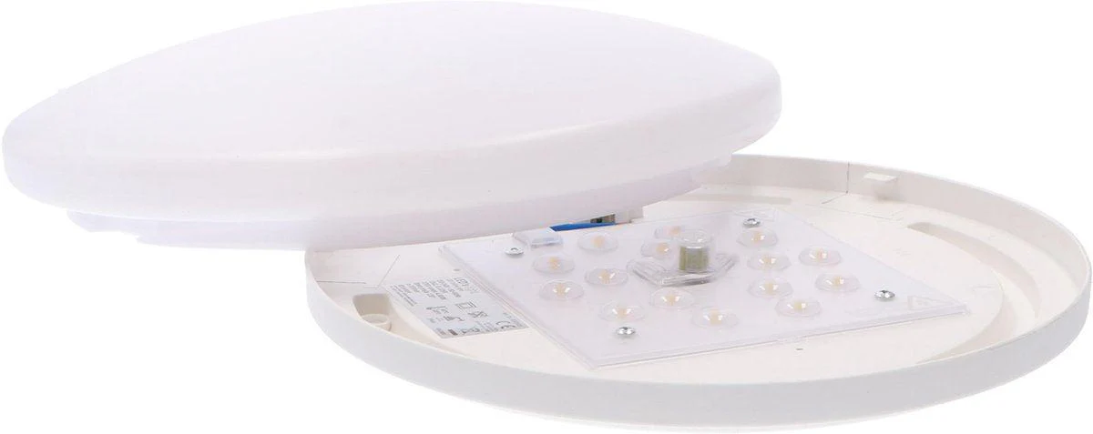 LED's Light Universele Plafondlamp 1600 - Geschikt voor badkamer IP44 - Koel wit (4000K) - 30 cm - Image 9