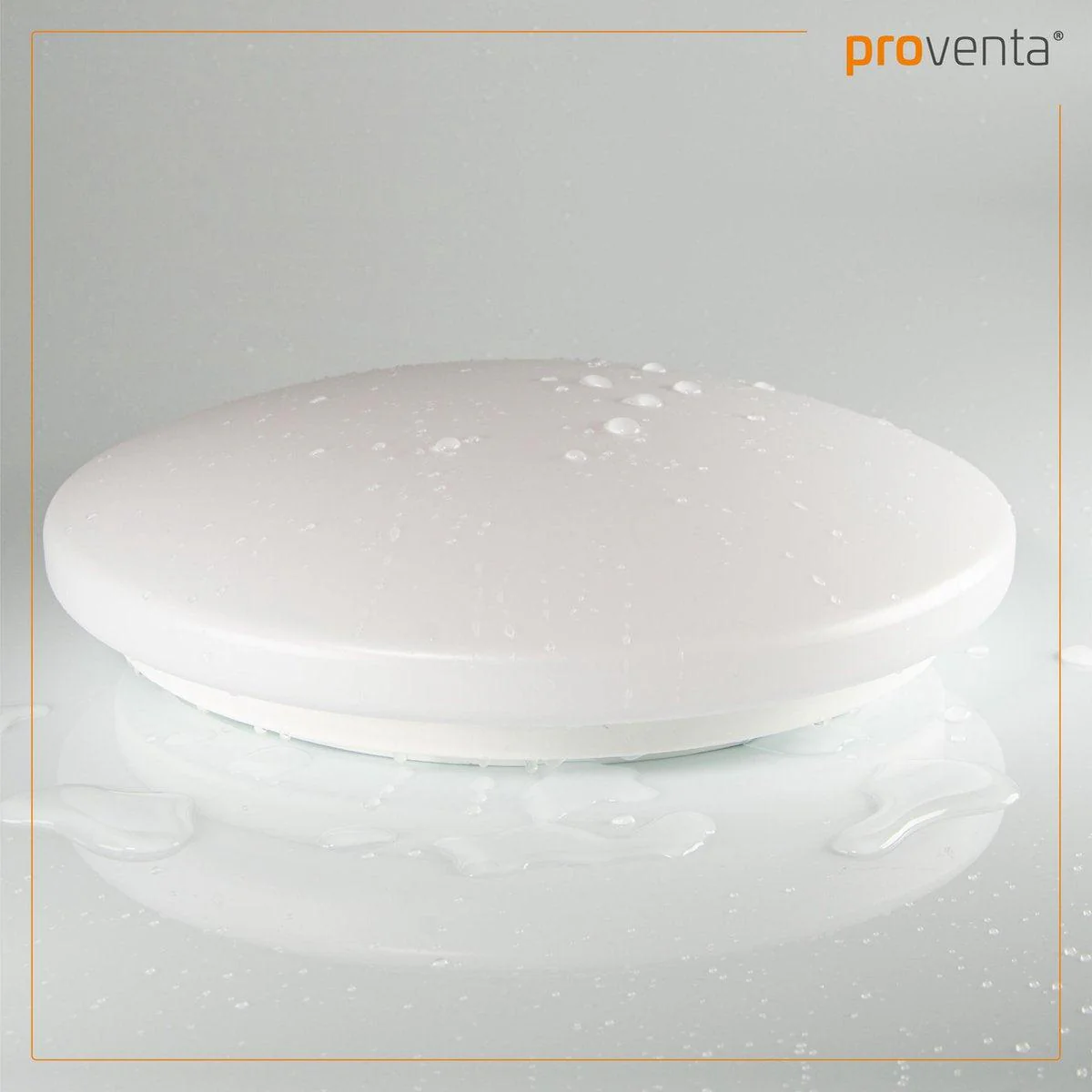 LED's Light Universele Plafondlamp 1500 - Geschikt voor badkamer IP44 - Warm wit (3000K) - 30 cm - Image 9