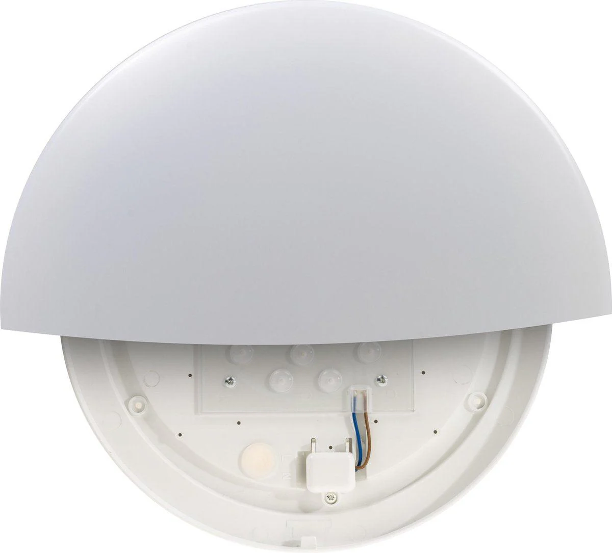 LED Badkamerlamp rond 37 cm - universeel - Spatwaterbestendig IP44 - Koud wit licht - Image 9