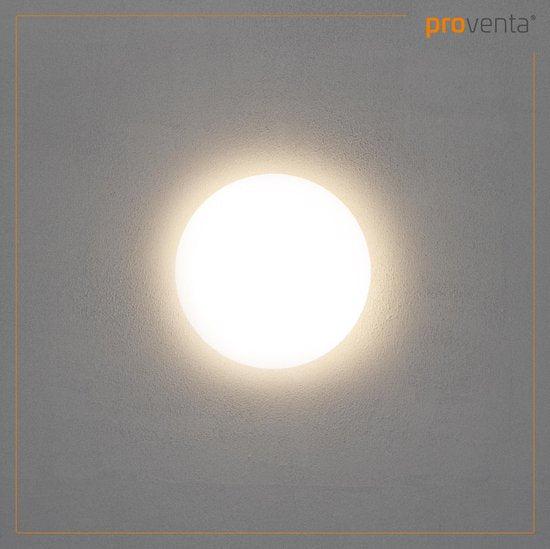 LED's Light Universele Plafondlamp 1600 - Geschikt voor badkamer IP44 - Warm wit (3000K) - 37 cm - Image 5