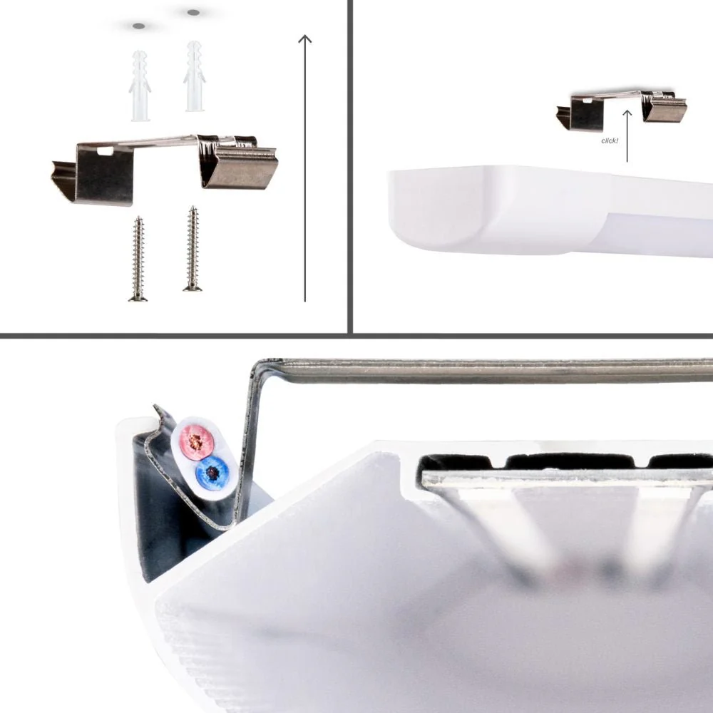 LED's Light LED TL lamp met sensor 120 cm - Bewegingssensor en bewegingsdetectie - 4650 lm - Image 5