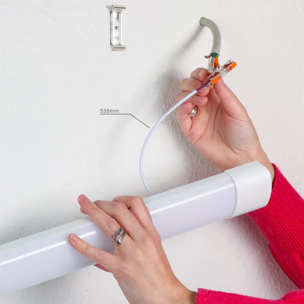 LED's Light LED TL lamp met sensor 120 cm - Bewegingssensor en bewegingsdetectie - 4650 lm - Image 6