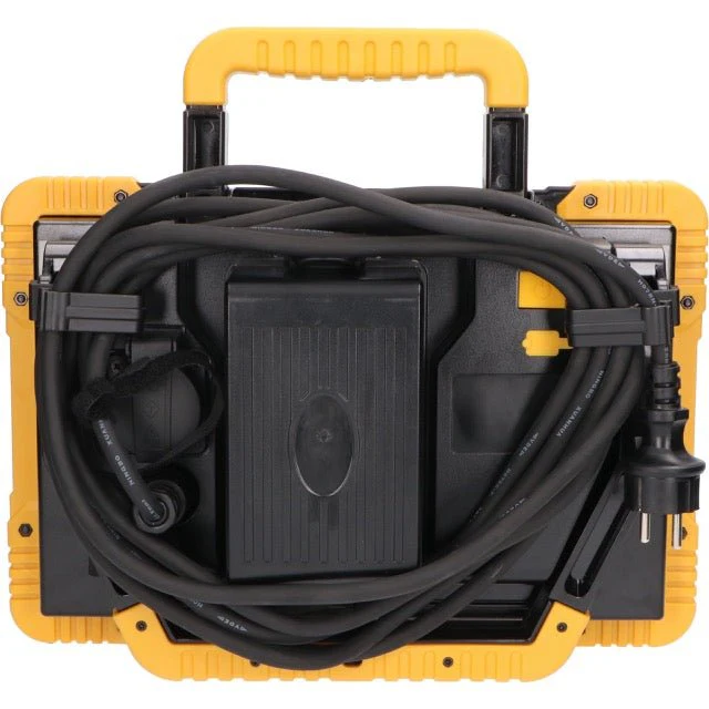LED's Light 18V Hybride LED Bouwlamp 5500lm - Incl Adapters - Bedraad en draadloos te gebruiken – IP54 – Rough Service Tested – 47W - Image 15