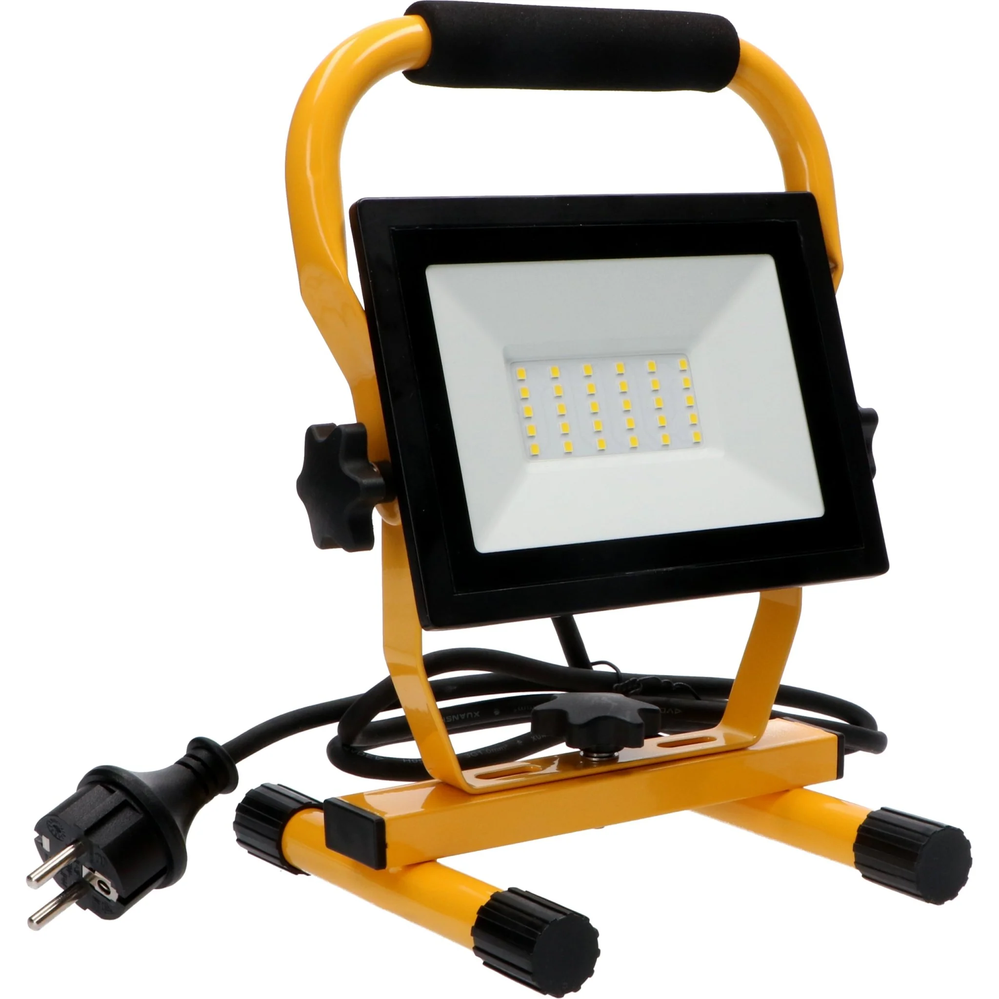LED's Work 30W LED Werklamp Bouwlamp - Inklapbaar & Draaibaar - Stof- en waterbestendig - 2550 lm - Image 2