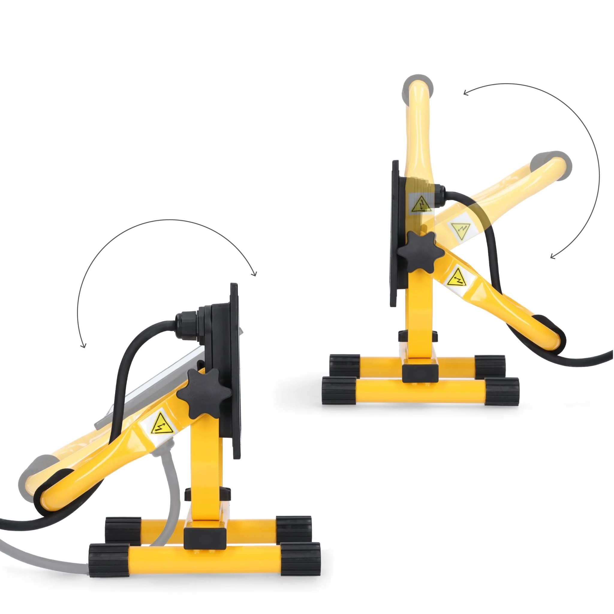 LED's Work 30W LED Werklamp Bouwlamp - Inklapbaar & Draaibaar - Stof- en waterbestendig - 2550 lm - Image 6