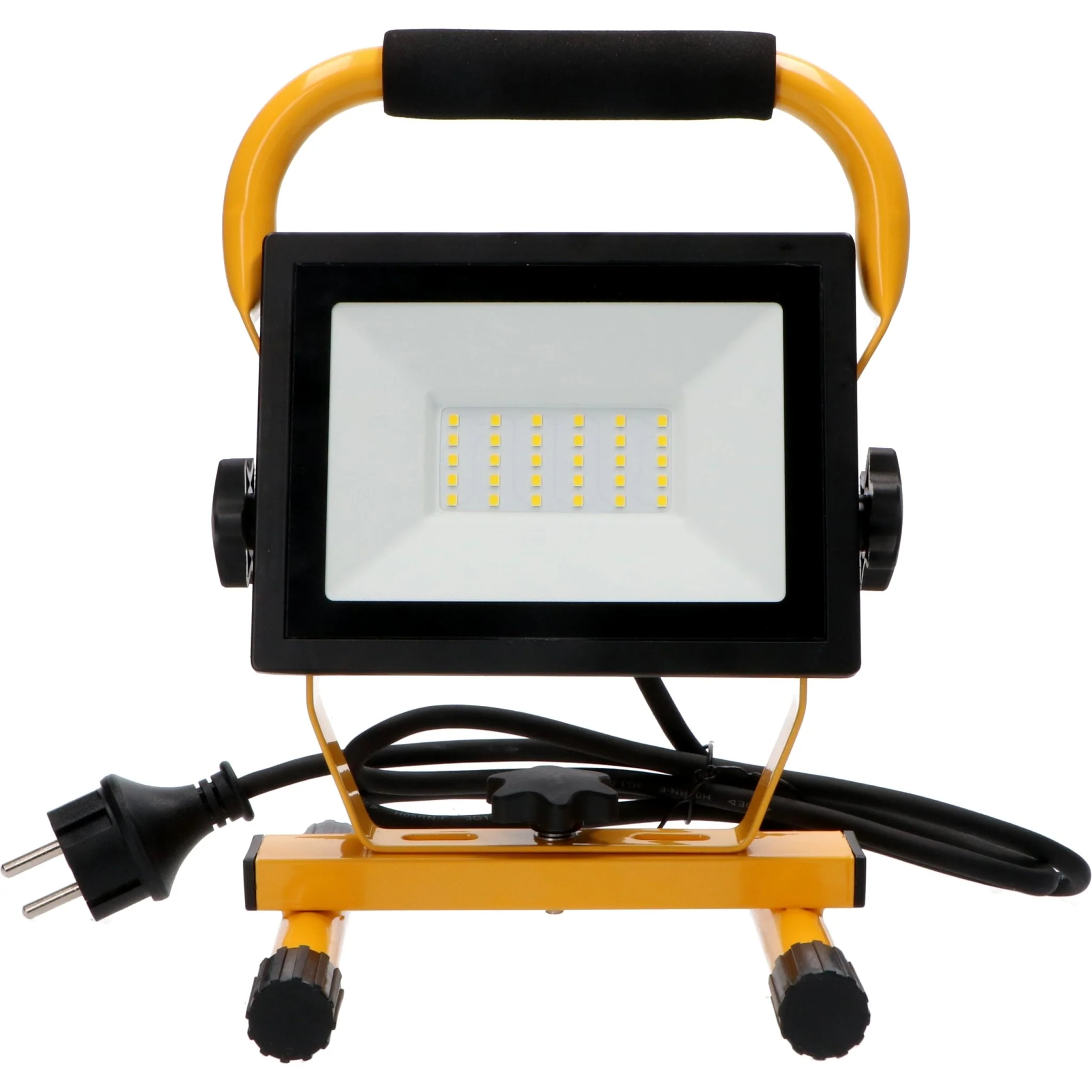 LED's Work 30W LED Werklamp Bouwlamp - Inklapbaar & Draaibaar - Stof- en waterbestendig - 2550 lm - Image 7