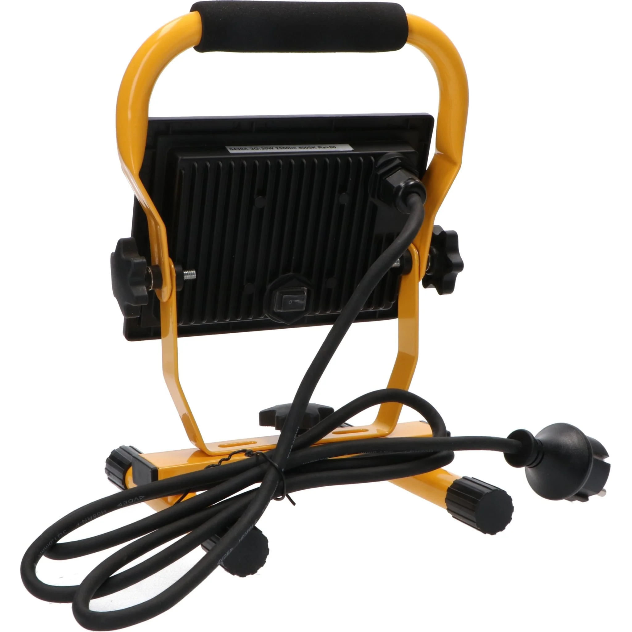 LED's Work 30W LED Werklamp Bouwlamp - Inklapbaar & Draaibaar - Stof- en waterbestendig - 2550 lm - Image 9