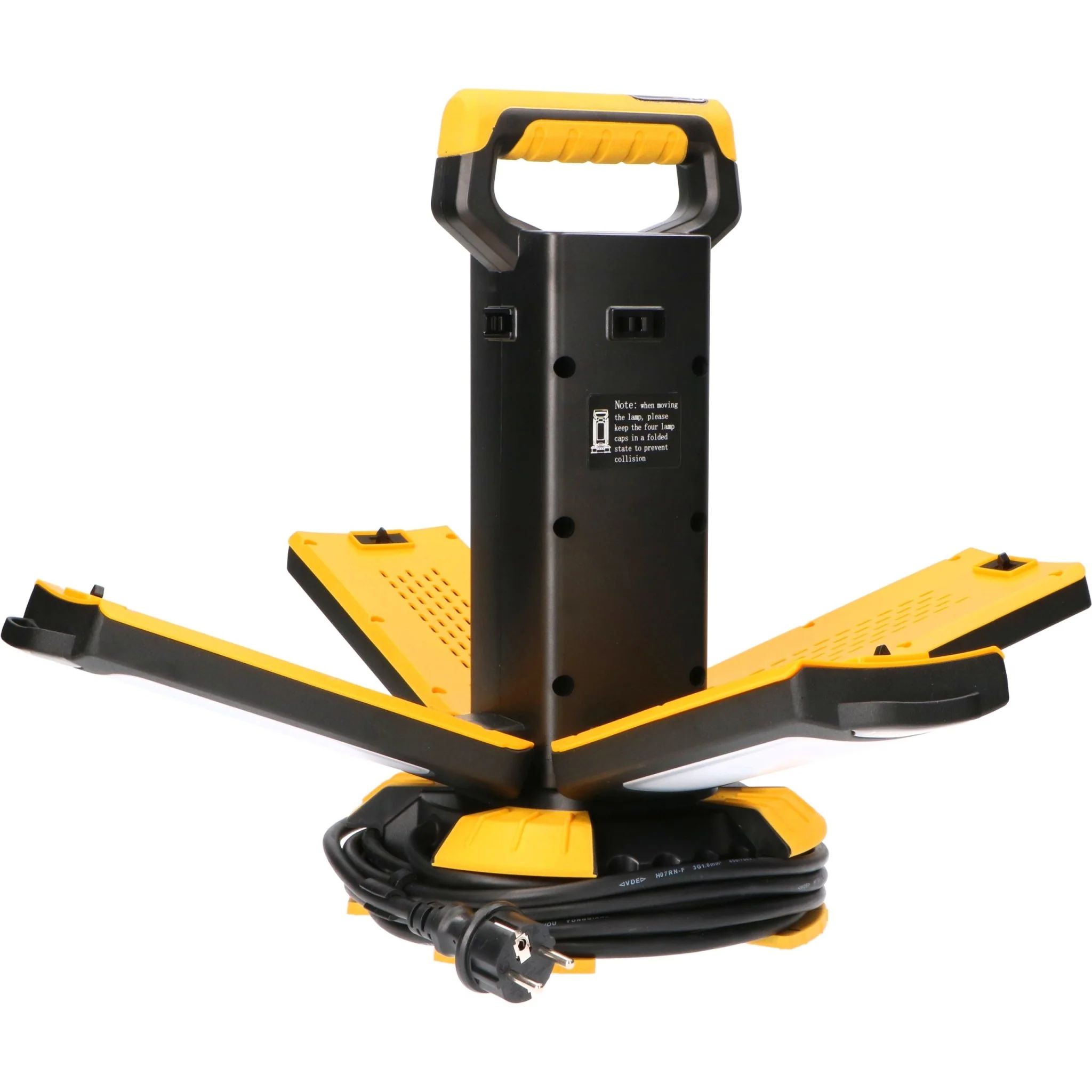 LED's Work NovaLight Bouwlamp 14000 - 4 lichtpunten - Dimbaar - IP54 waterdicht en stofdicht - Image 3