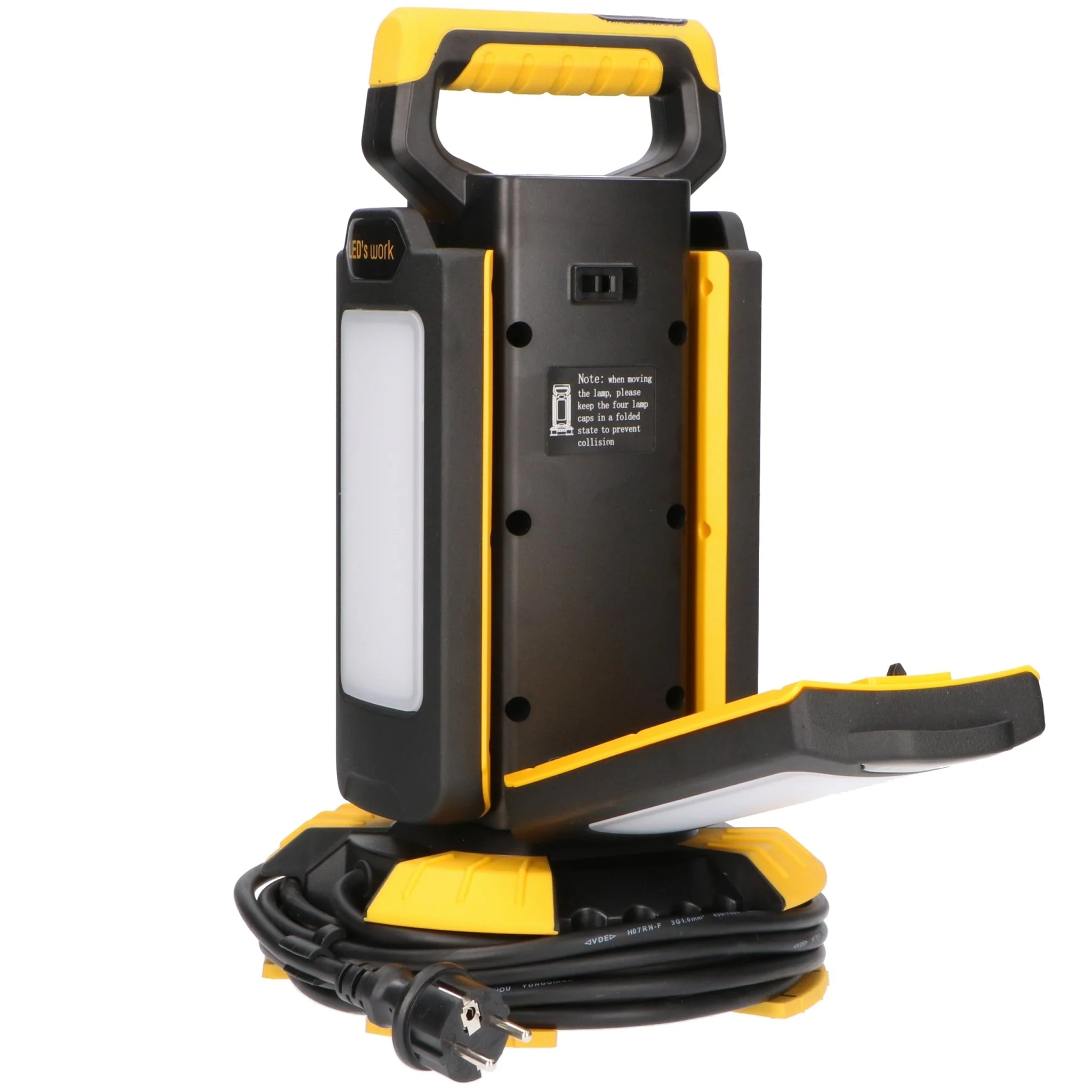 LED's Work NovaLight Bouwlamp 14000 - 4 lichtpunten - Dimbaar - IP54 waterdicht en stofdicht - Image 6