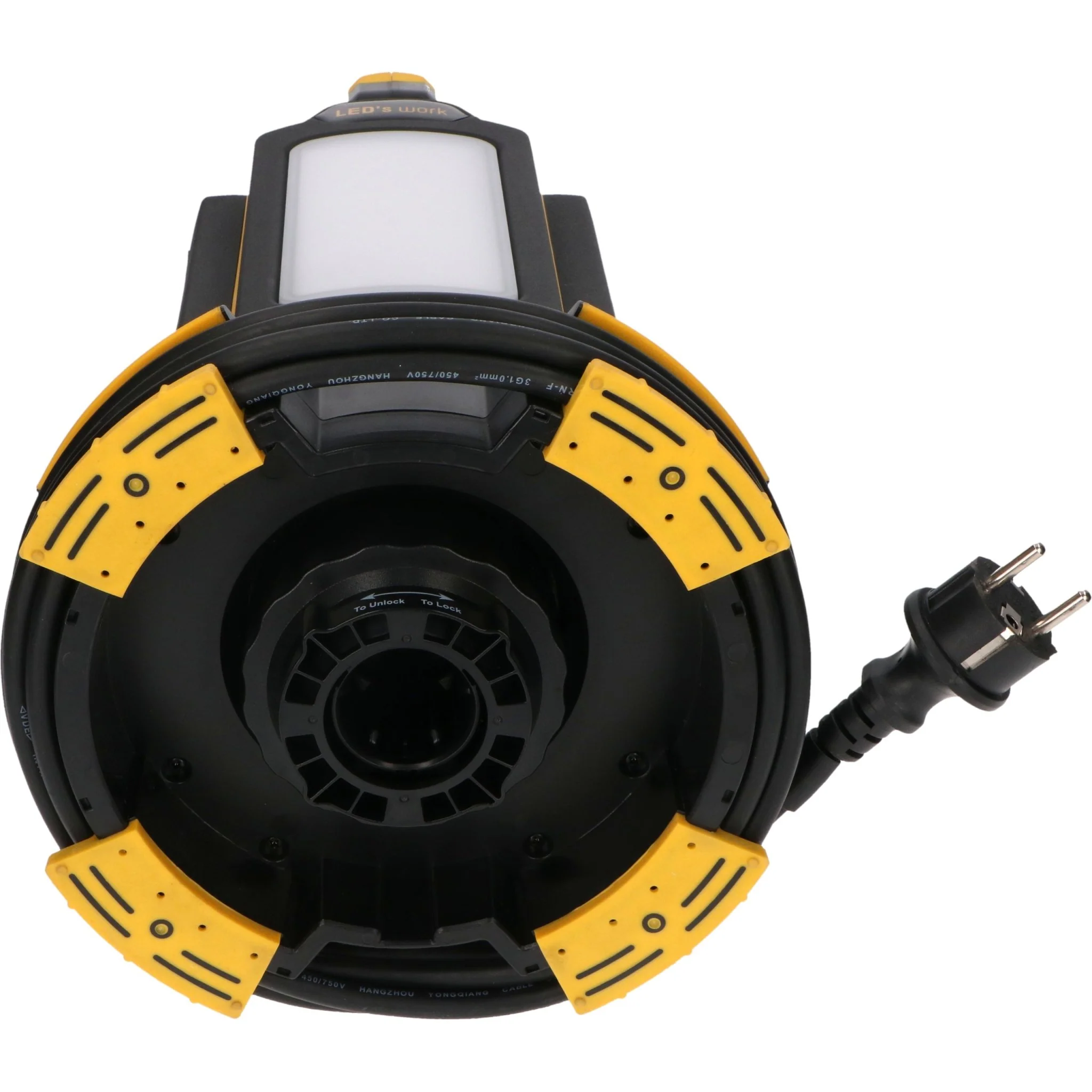 LED's Work NovaLight Bouwlamp 14000 - 4 lichtpunten - Dimbaar - IP54 waterdicht en stofdicht - Image 9