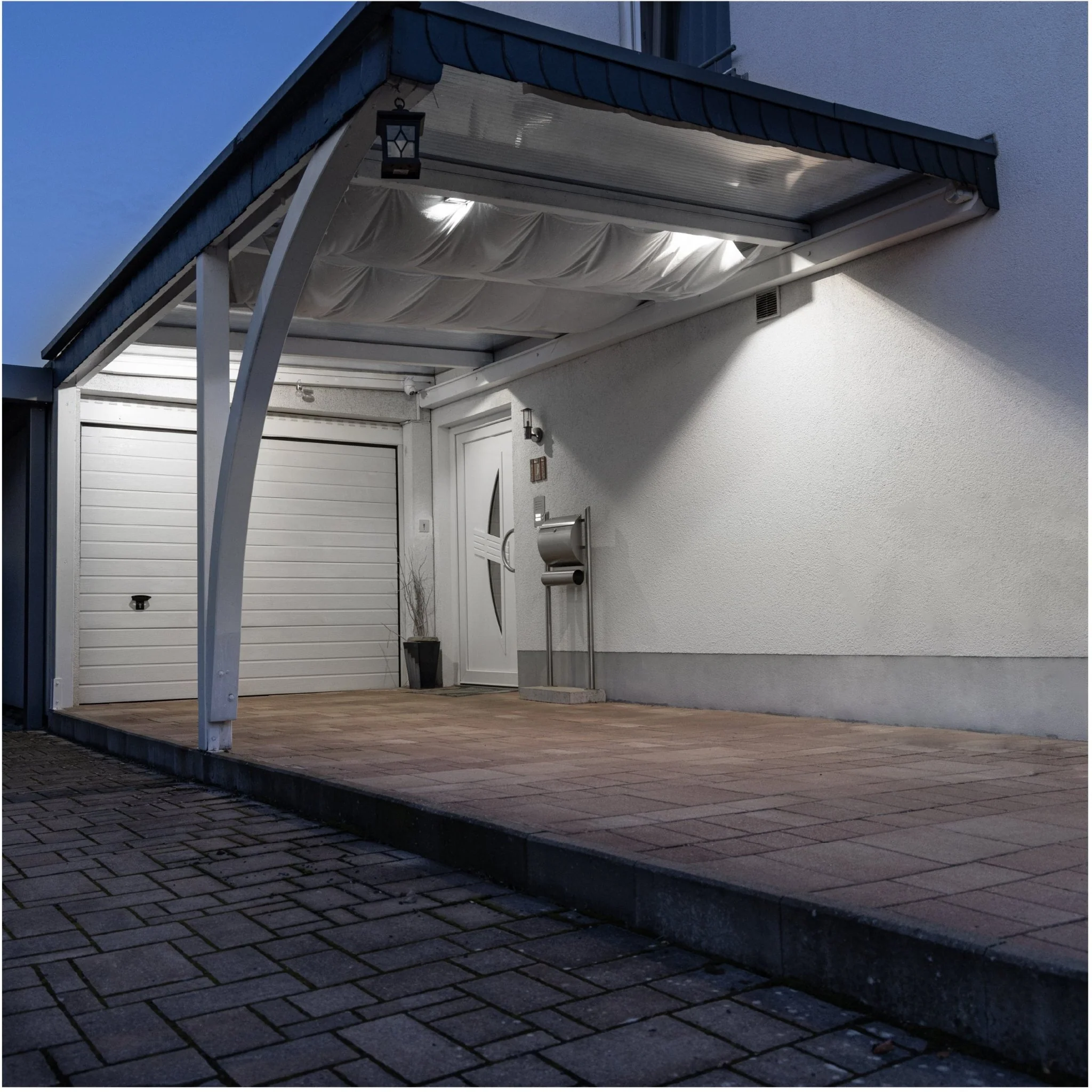 LED's Light Floodlight 900 met beugel - Universeel voor binnen en buiten - 10W - Image 3