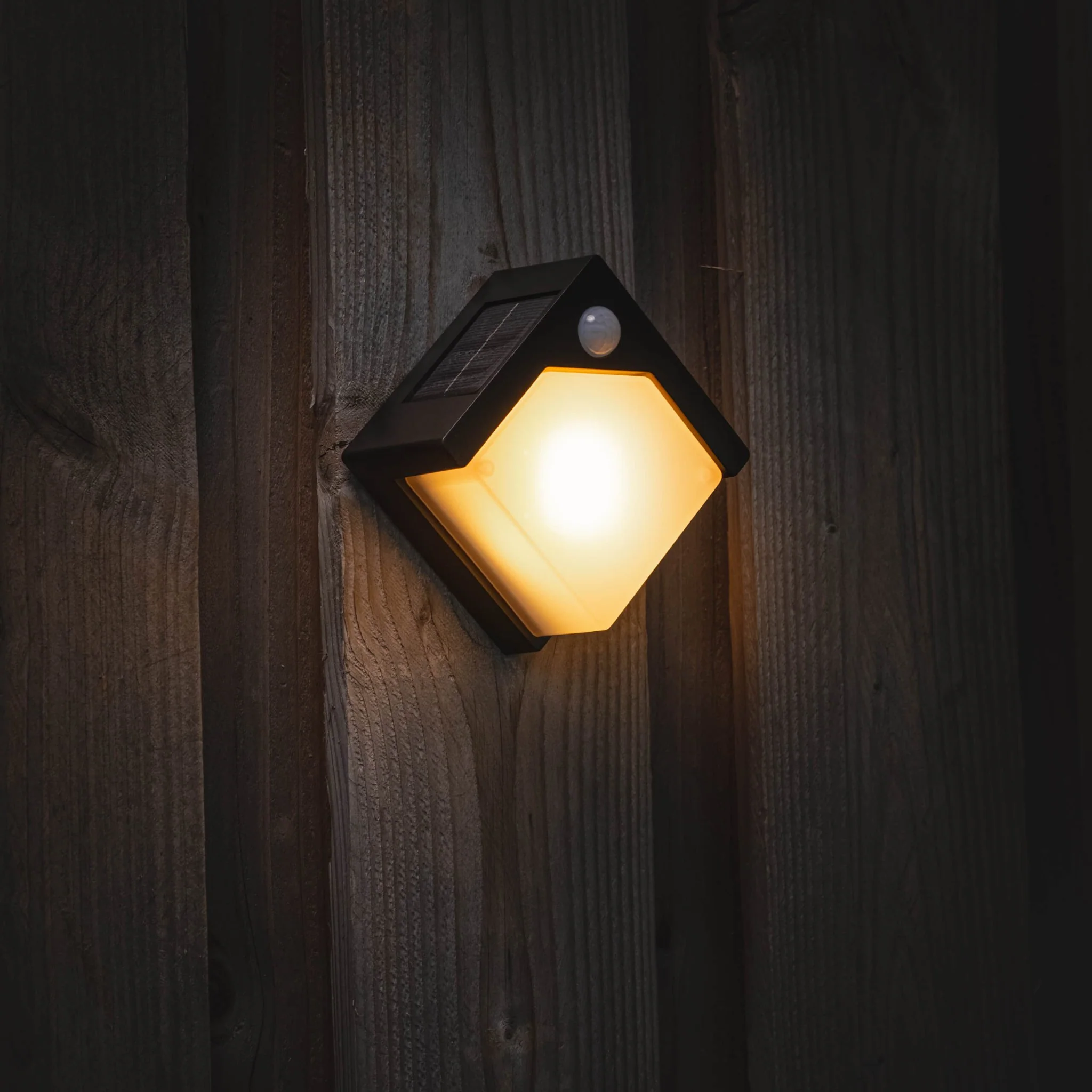 LED's Light Solar LED Buitenlamp met Bewegingssensor - Draadloos op zonne-energie - Zwart - IP44 - Image 4