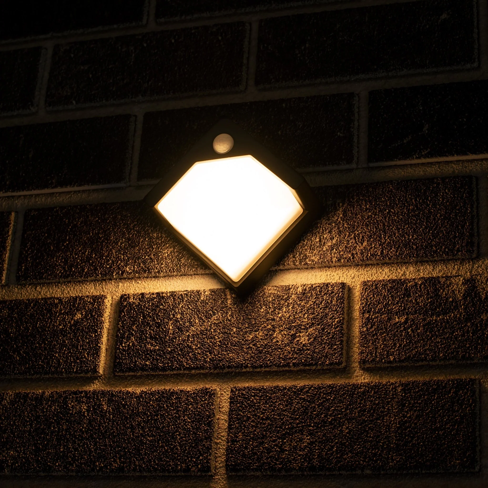 LED's Light Solar LED Buitenlamp met Bewegingssensor - Draadloos op zonne-energie - Zwart - IP44 - Image 5