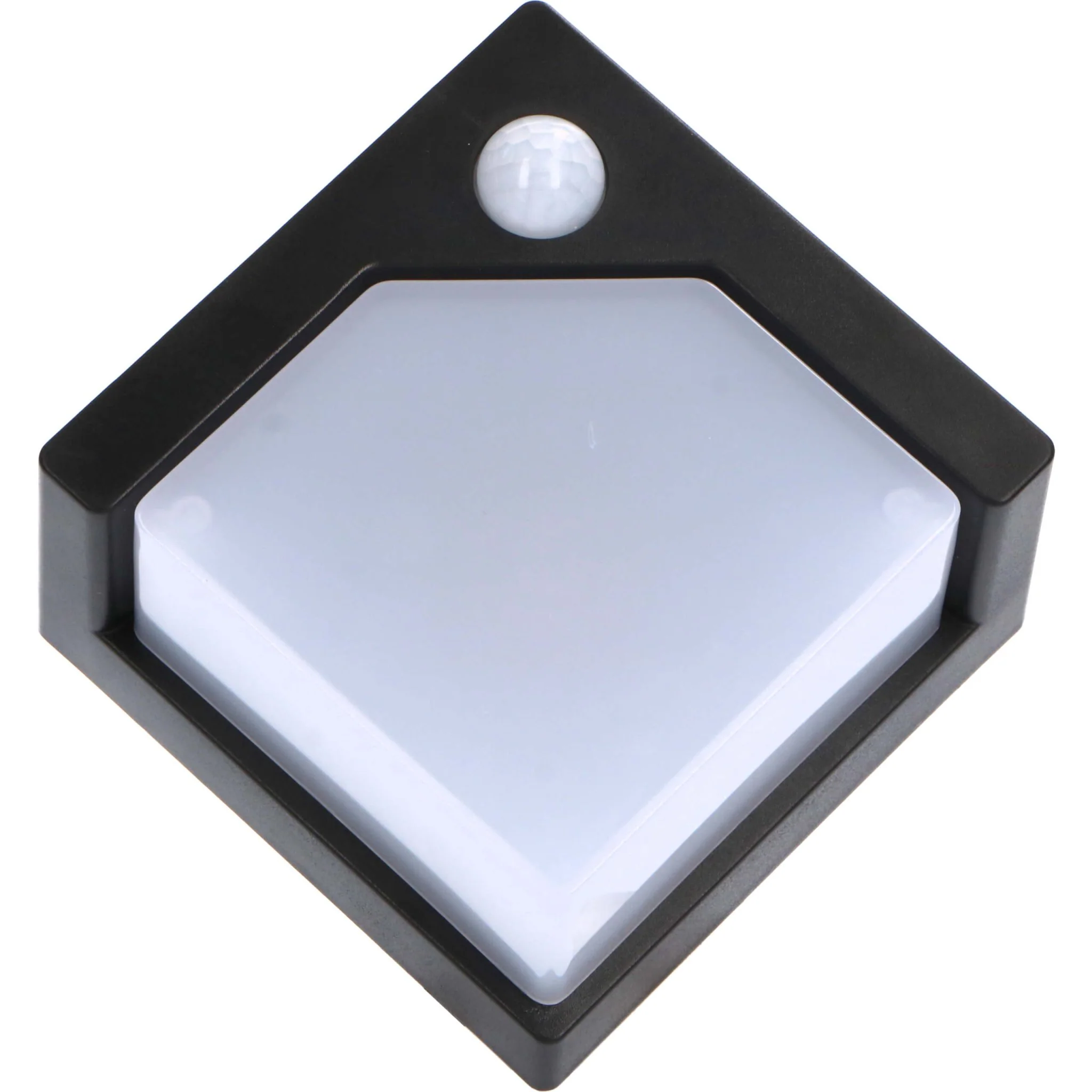 LED's Light Solar LED Buitenlamp met Bewegingssensor - Draadloos op zonne-energie - Zwart - IP44 - Image 6