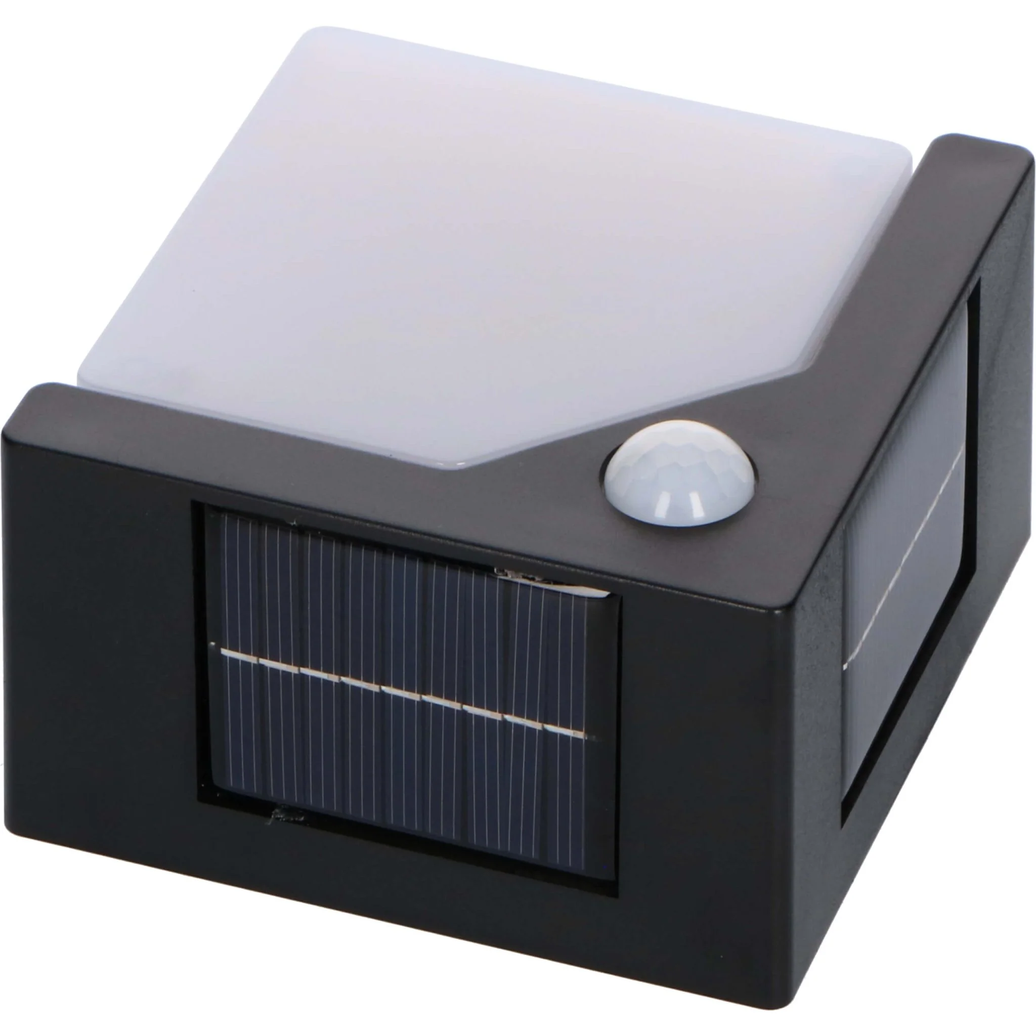 LED's Light Solar LED Buitenlamp met Bewegingssensor - Draadloos op zonne-energie - Zwart - IP44 - Image 9