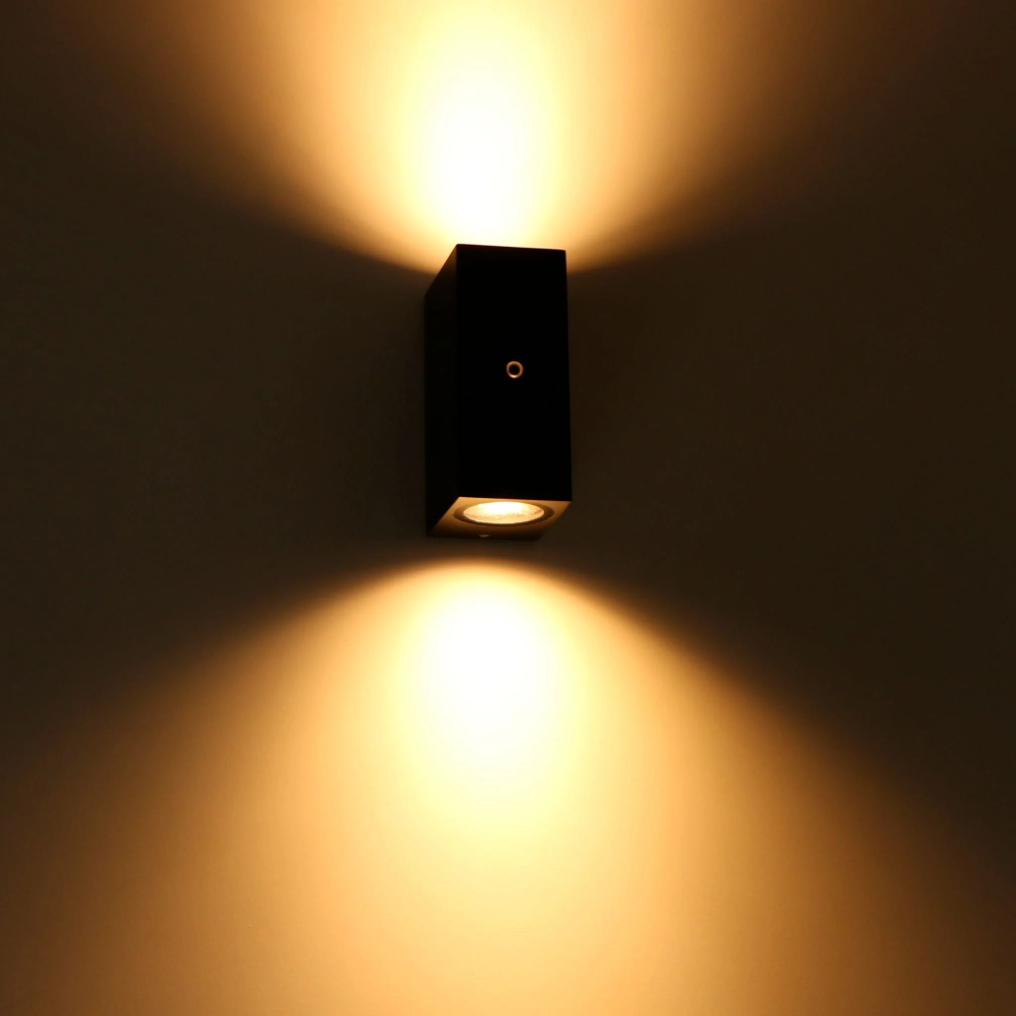 NØRD Up&Down - LED's Light LED Buitenlamp met sensor - IP44 waterdicht - GU10 fitting - Model Napoli - Zwart - Image 3