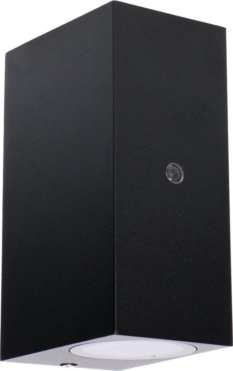 NØRD Up&Down - LED's Light LED Buitenlamp met sensor - IP44 waterdicht - GU10 fitting - Model Napoli - Zwart - Image 5