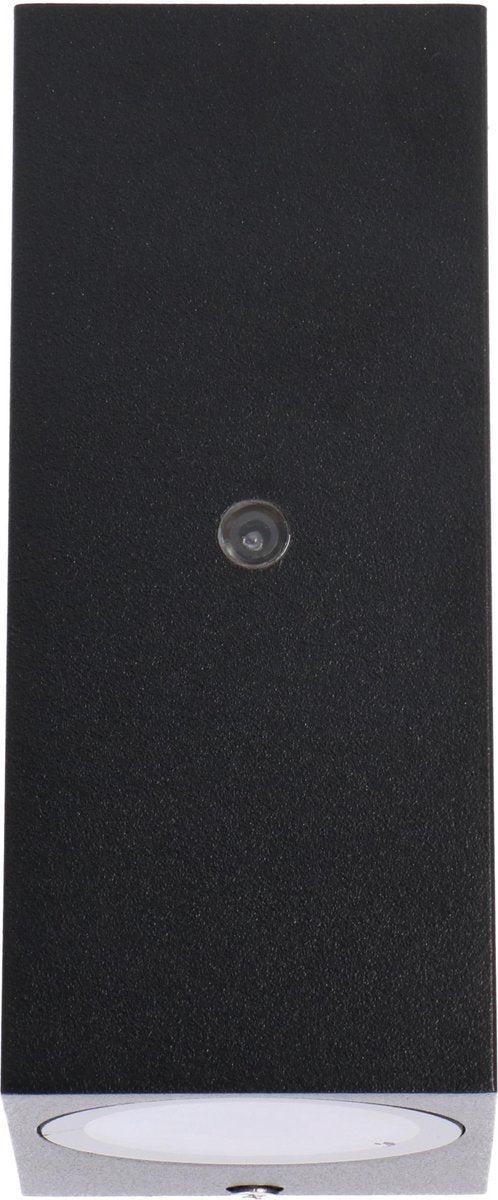 NØRD Up&Down - LED's Light LED Buitenlamp met sensor - IP44 waterdicht - GU10 fitting - Model Napoli - Zwart - Image 6