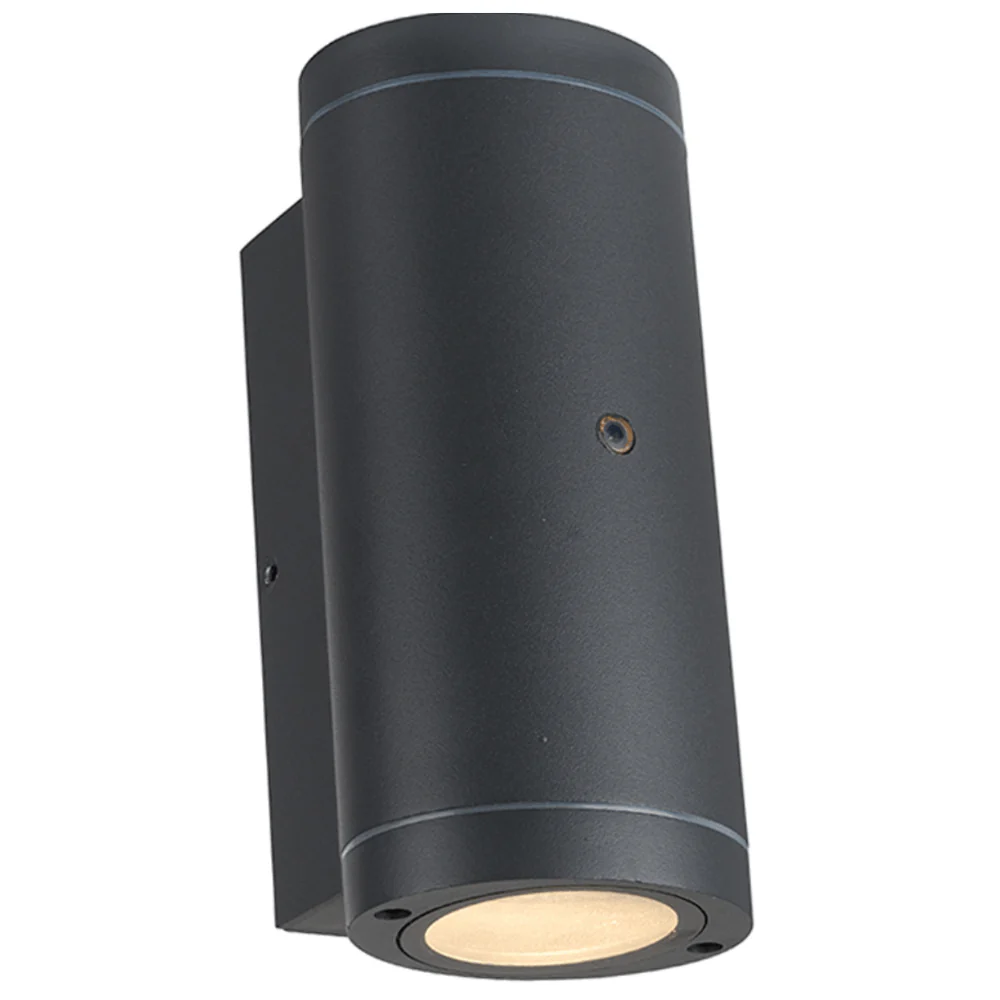 LED's Light Up & Down LED Buitenlamp met Dag/Nacht sensor - IP44 waterdicht - GU10 fitting - Model Venezia - Antraciet - Image 3
