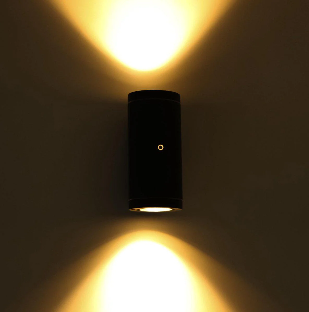 LED's Light Up & Down LED Buitenlamp met Dag/Nacht sensor - IP44 waterdicht - GU10 fitting - Model Venezia - Antraciet - Image 4