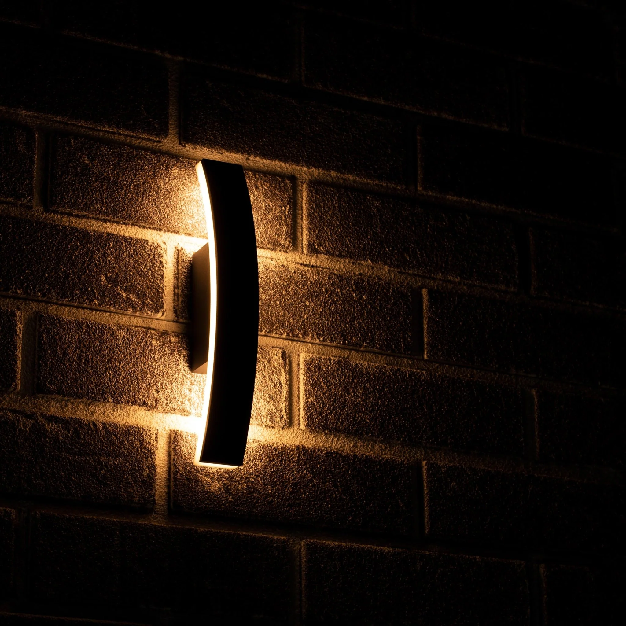 LED's Light Wandlamp Buiten - Model Todi - Draaibaar - Rondom warm wit licht - IP54 - Antraciet - Image 3