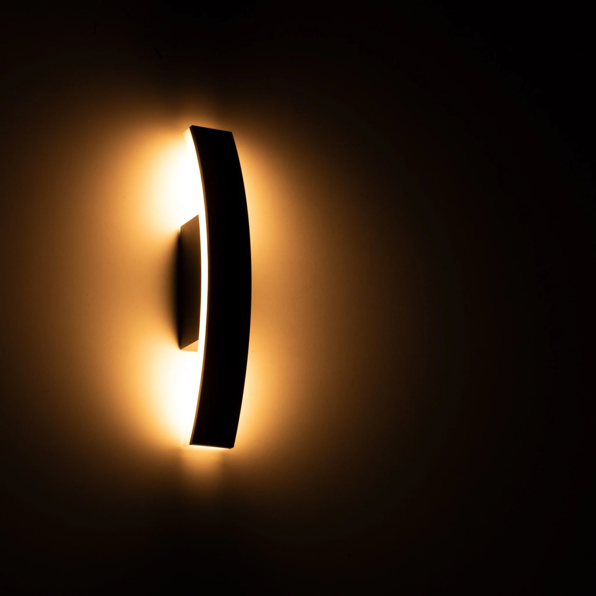 LED's Light Wandlamp Buiten - Model Todi - Draaibaar - Rondom warm wit licht - IP54 - Antraciet - Image 4