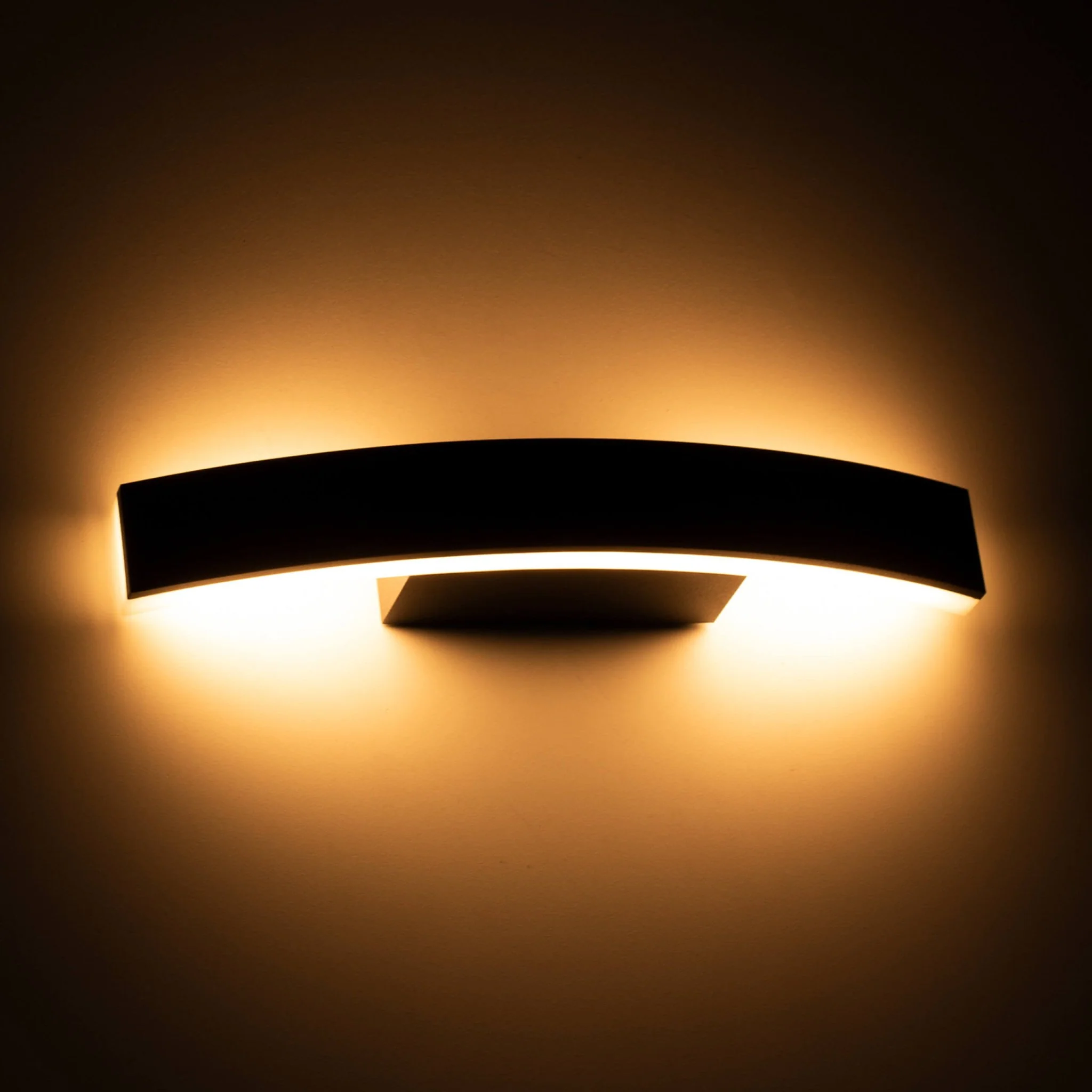LED's Light Wandlamp Buiten - Model Todi - Draaibaar - Rondom warm wit licht - IP54 - Antraciet - Image 6