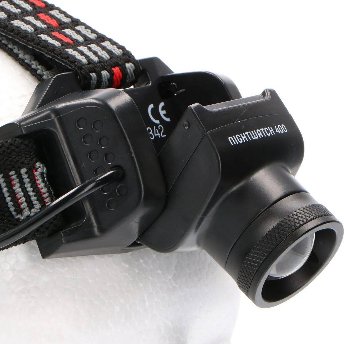 LED's Work Hoofdlamp op batterijen - Met zoomfunctie - Dimbaar - IP44 waterdicht - 400 Lumen - Image 4