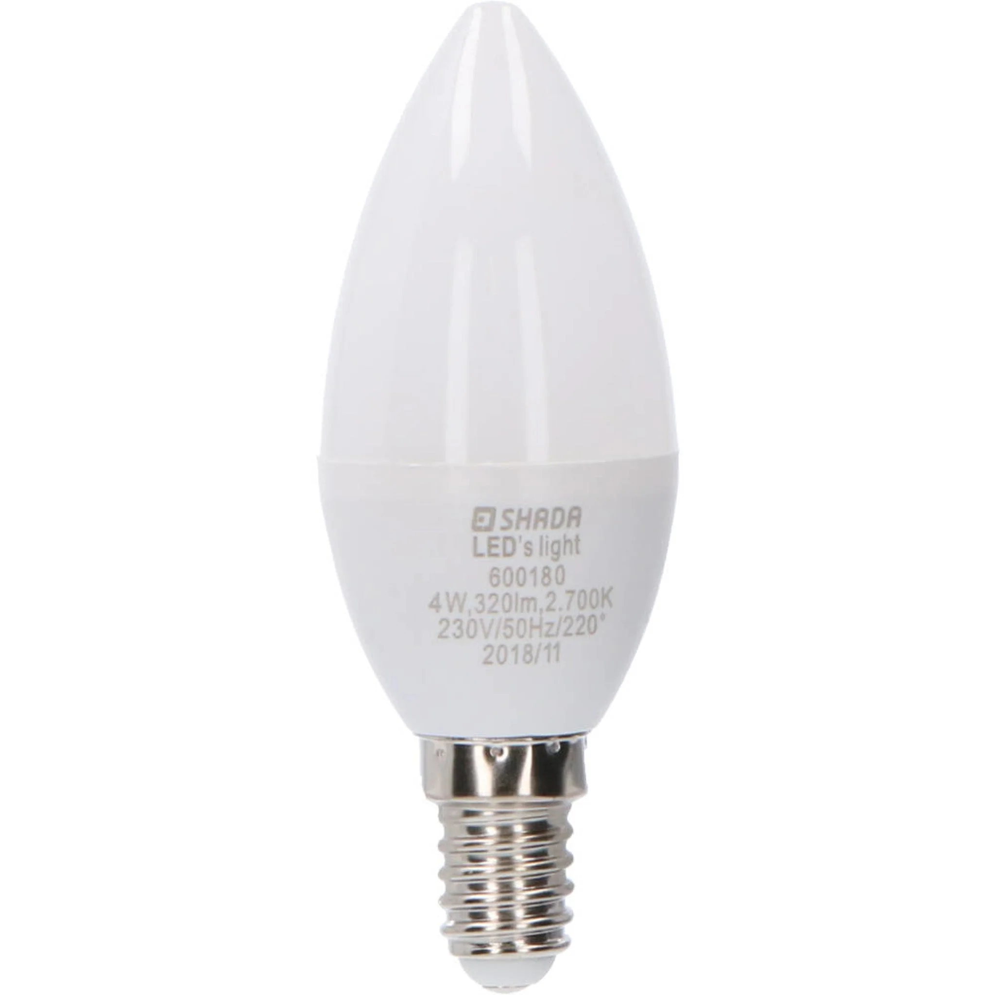 Proventa Longlife LED Candle ledlamp met kleine E14 fitting - Model frosted - _ 35 mm - Image 2