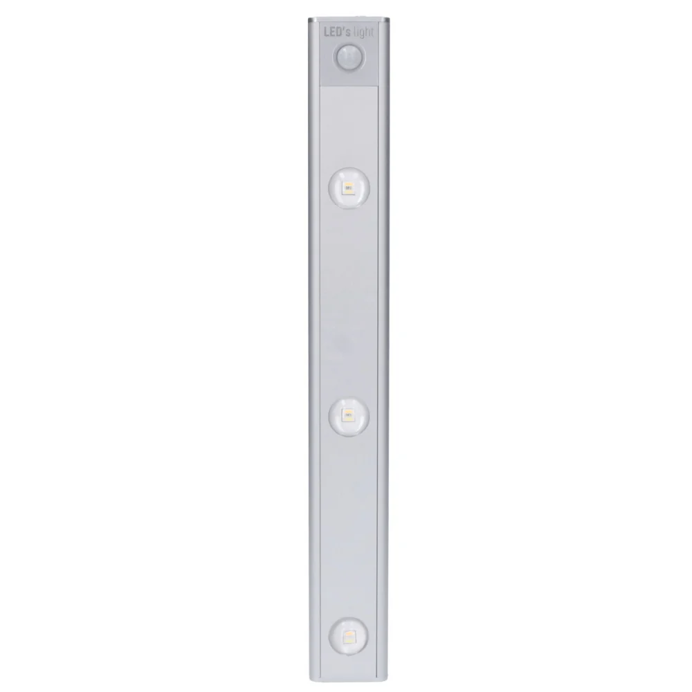 LED's Light EasyFix Kastverlichting onderbouwverlichting met Bewegingssensor - RGB functie - 3 lichtpunten - Draadloos en oplaadbaar - 35 cm - Image 2
