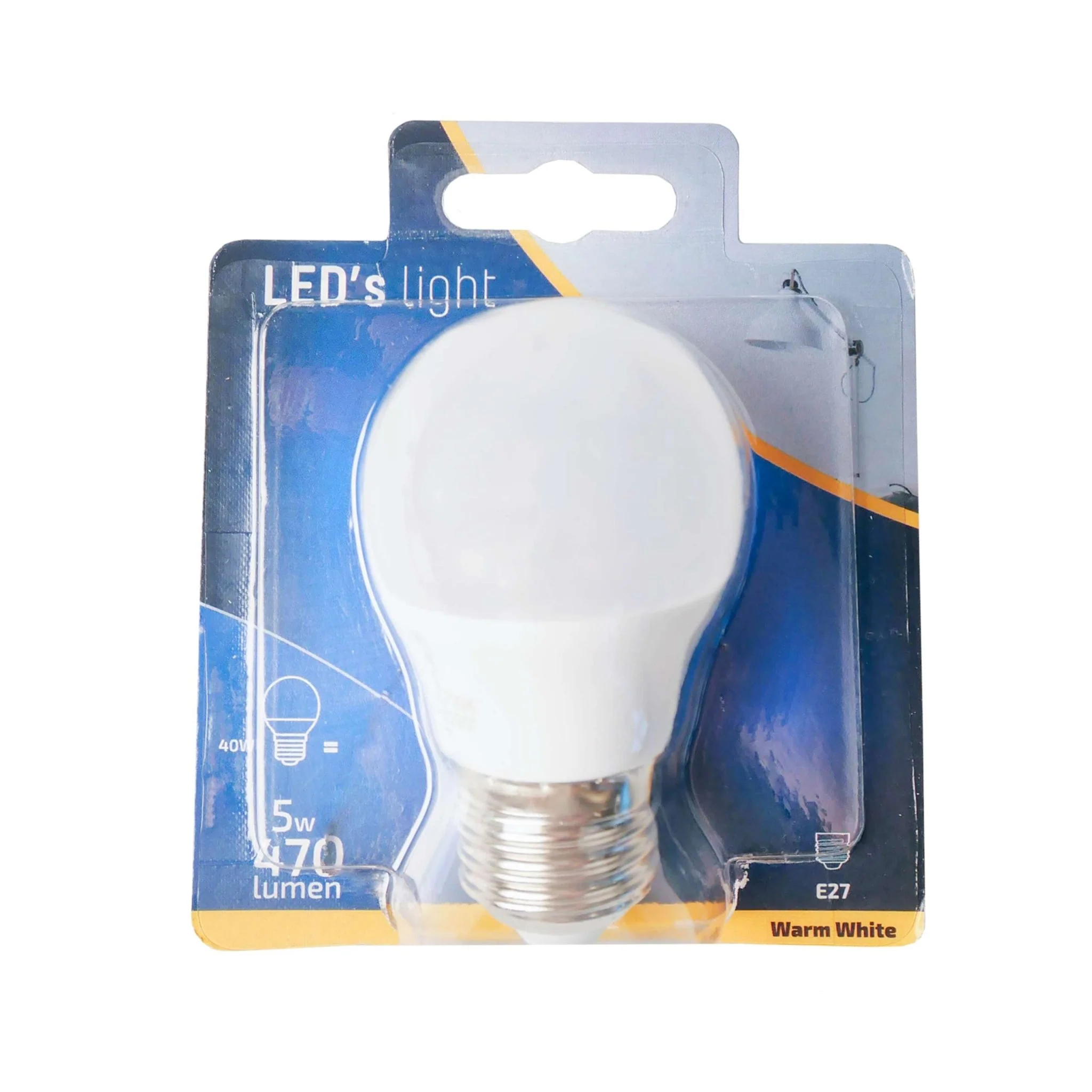 Proventa LED lamp met grote E27 fitting - diameter van 45 mm - G45 Peerlamp - Image 3