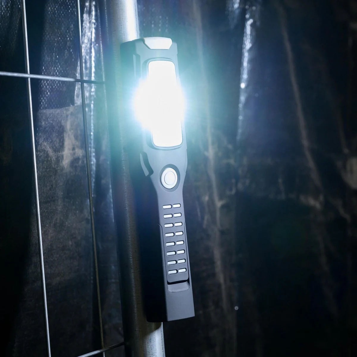 LED's Work Looplamp op Accu 300 - Oplaadbaar & draadloos - 2 lichtpunten - Image 3