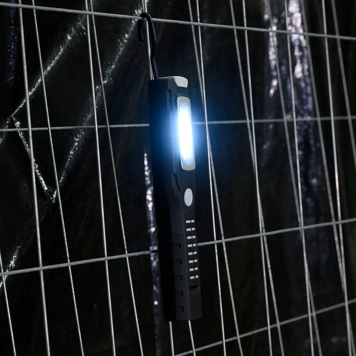 LED's Work Looplamp op Accu 300 - Oplaadbaar & draadloos - 2 lichtpunten - Image 4