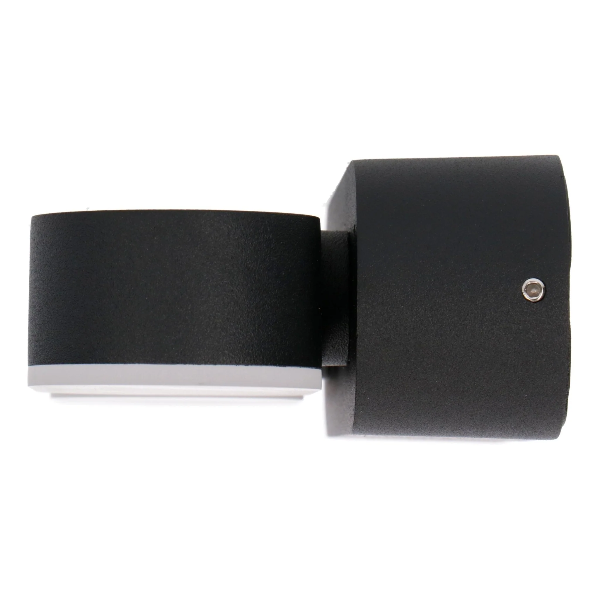 LED's Light Dubbele LED Buitenlamp - Model Rieti - Warm wit - IP44 waterbestendig - Zwart - Image 7