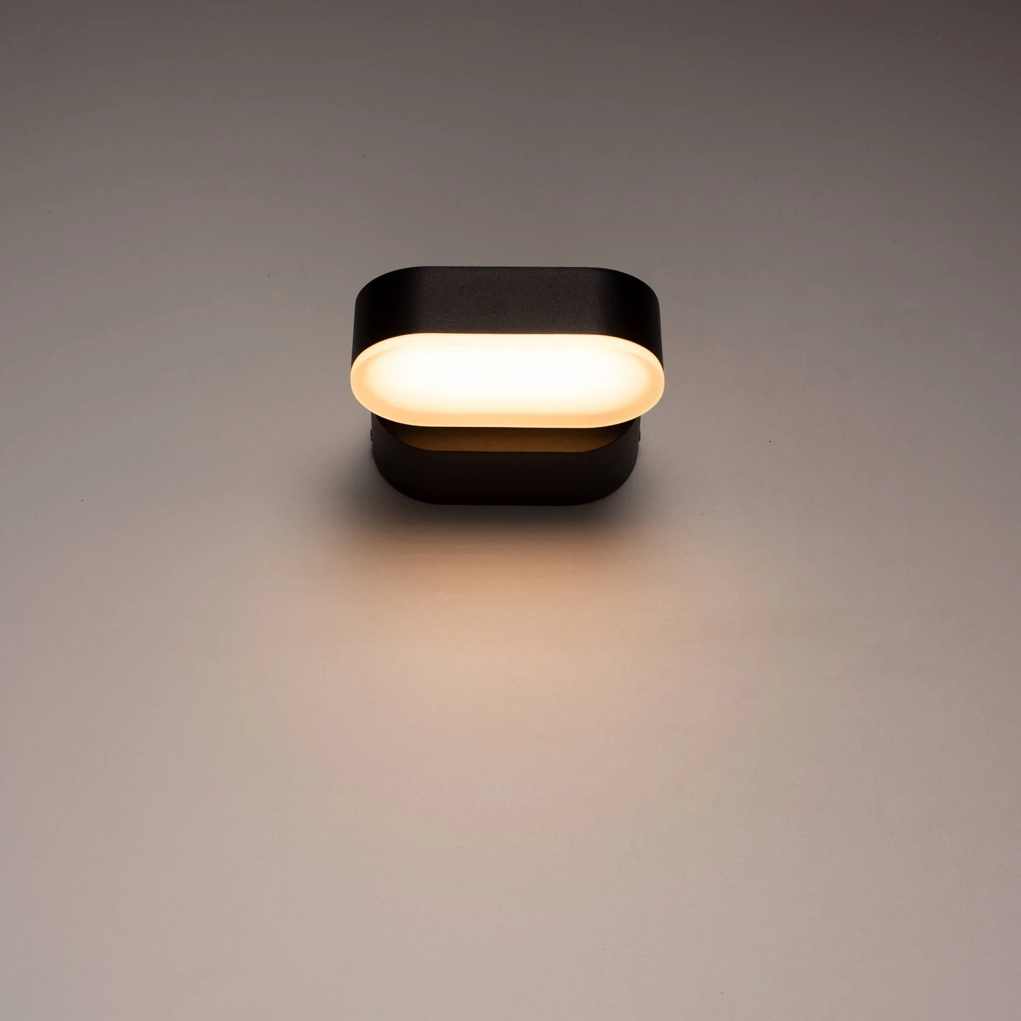 LED's Light LED Buitenlamp - Model Rieti - Warm wit - IP44 waterbestendig - Zwart - Image 3