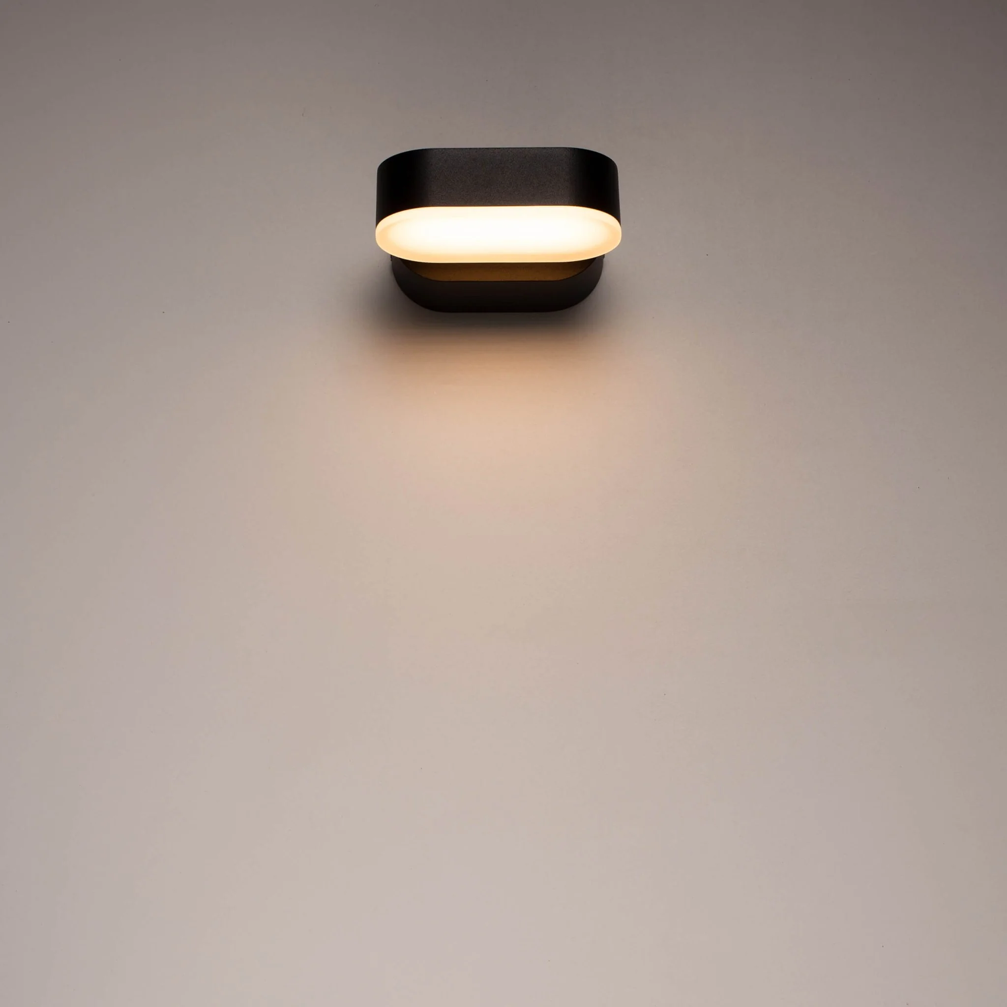 LED's Light LED Buitenlamp - Model Rieti - Warm wit - IP44 waterbestendig - Zwart - Image 4