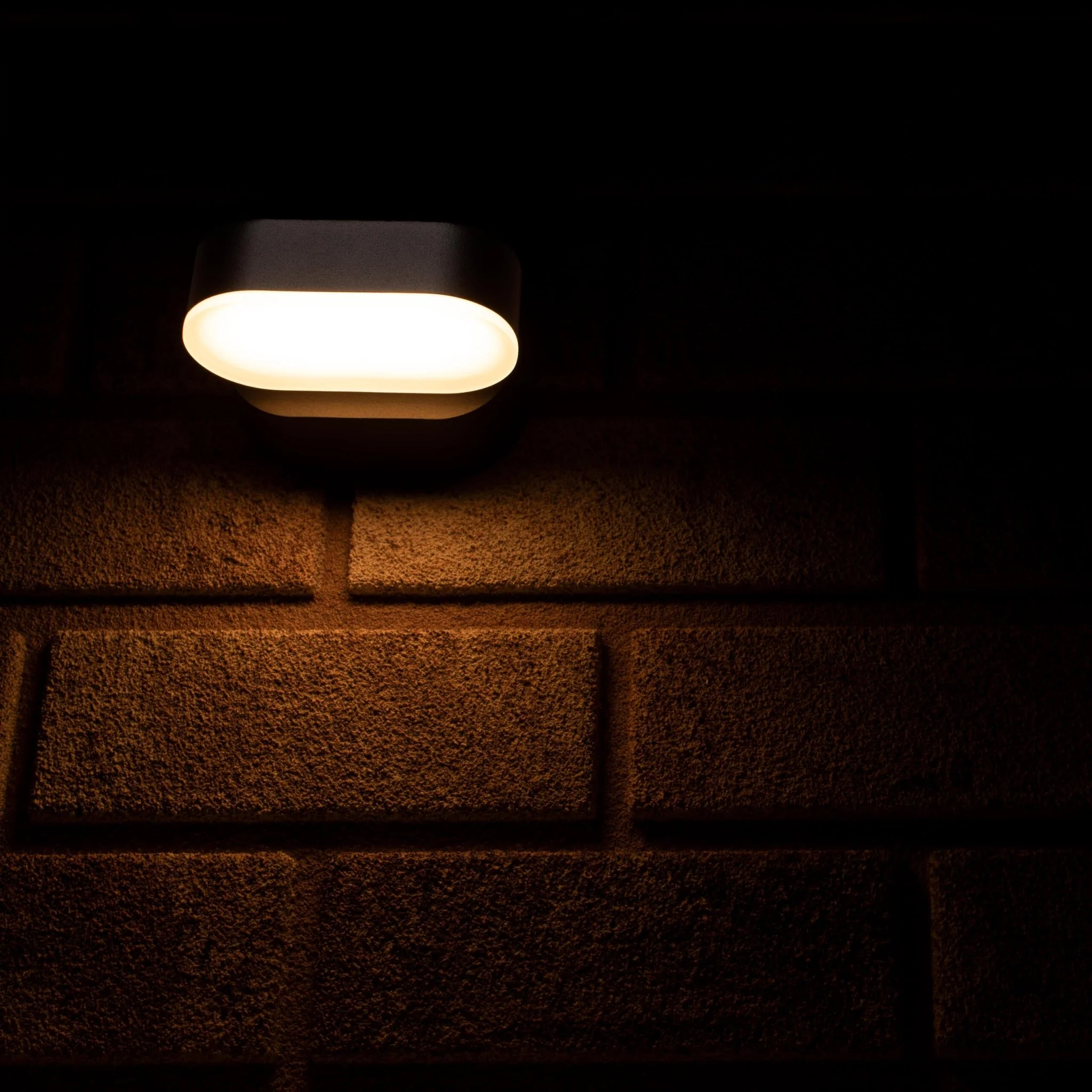 LED's Light LED Buitenlamp - Model Rieti - Warm wit - IP44 waterbestendig - Zwart - Image 5