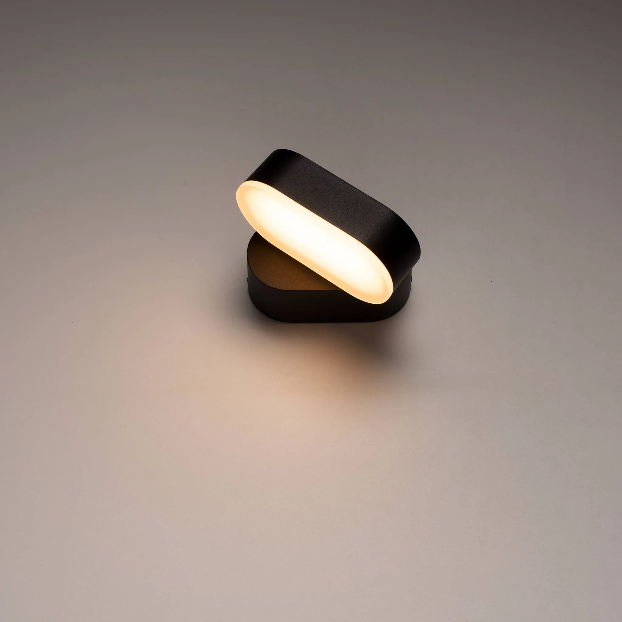 LED's Light LED Buitenlamp - Model Rieti - Warm wit - IP44 waterbestendig - Zwart - Image 6