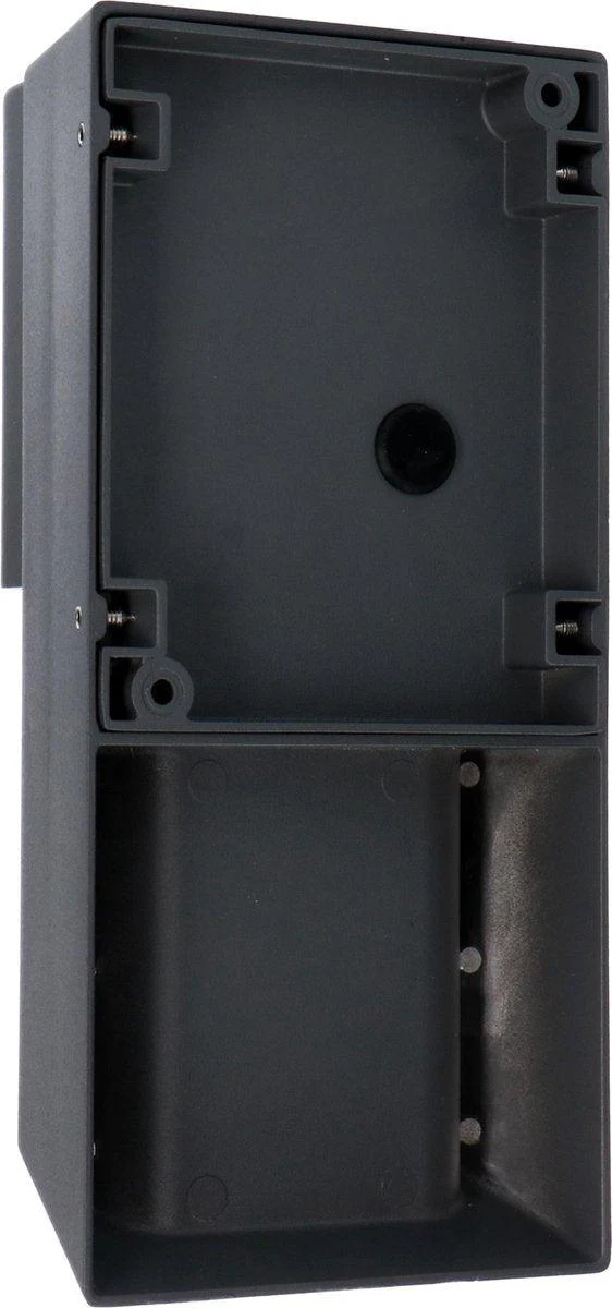 LED Muurlamp buiten met GU10 fitting - Strepen - Rimini - IP44 - Antraciet - Image 13
