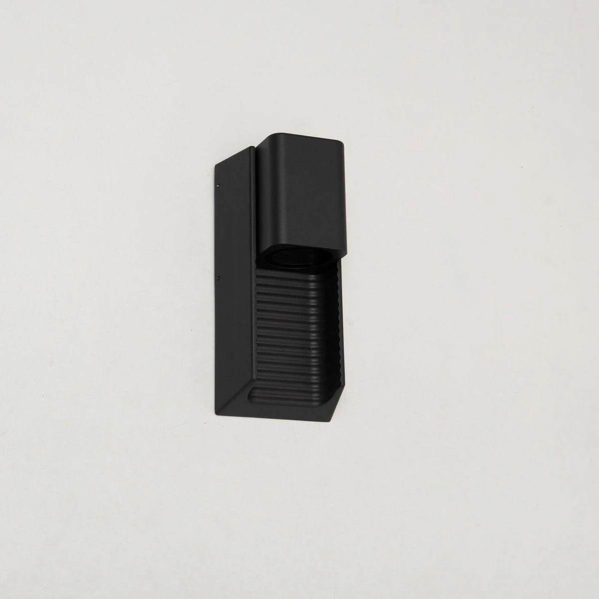 LED Muurlamp buiten met GU10 fitting - Strepen - Rimini - IP44 - Antraciet - Image 8