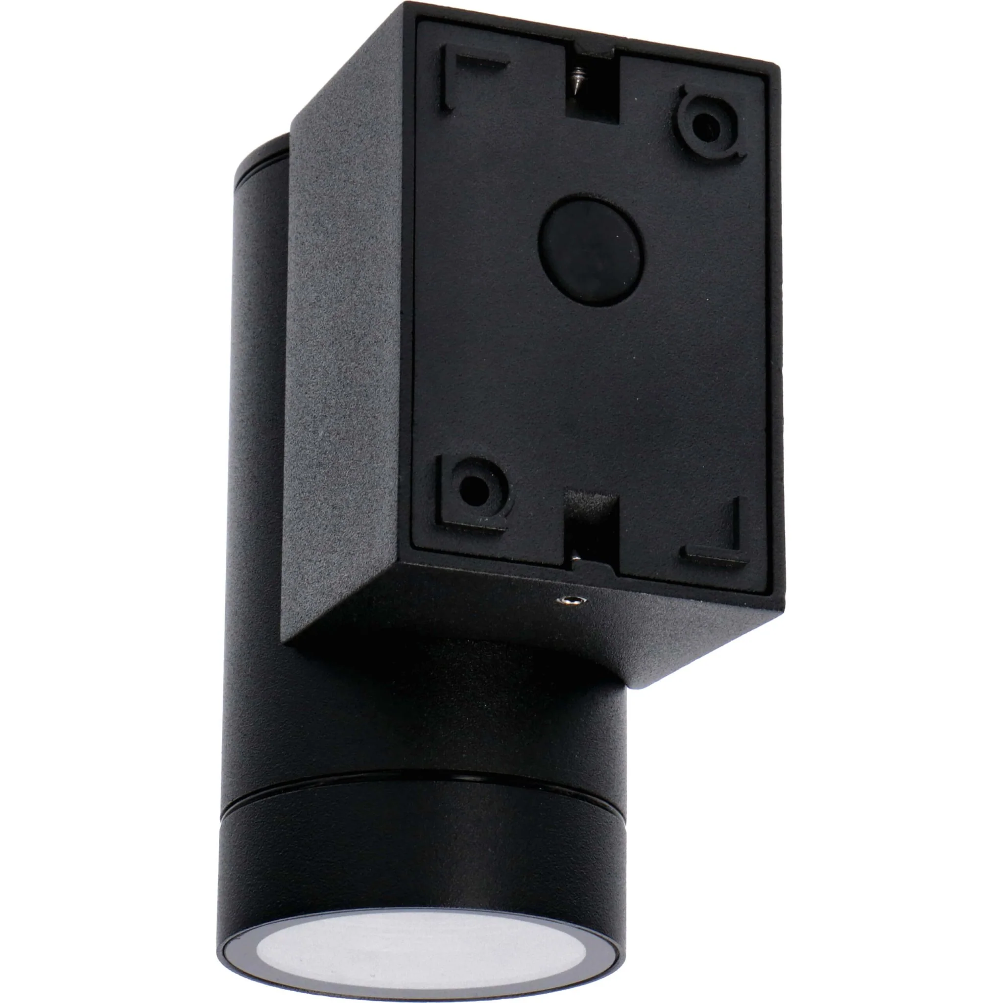 LED's Light Muurlamp voor buiten - GU10 fitting - IP44 waterbestendig - Antraciet - Model Carpi - Image 10