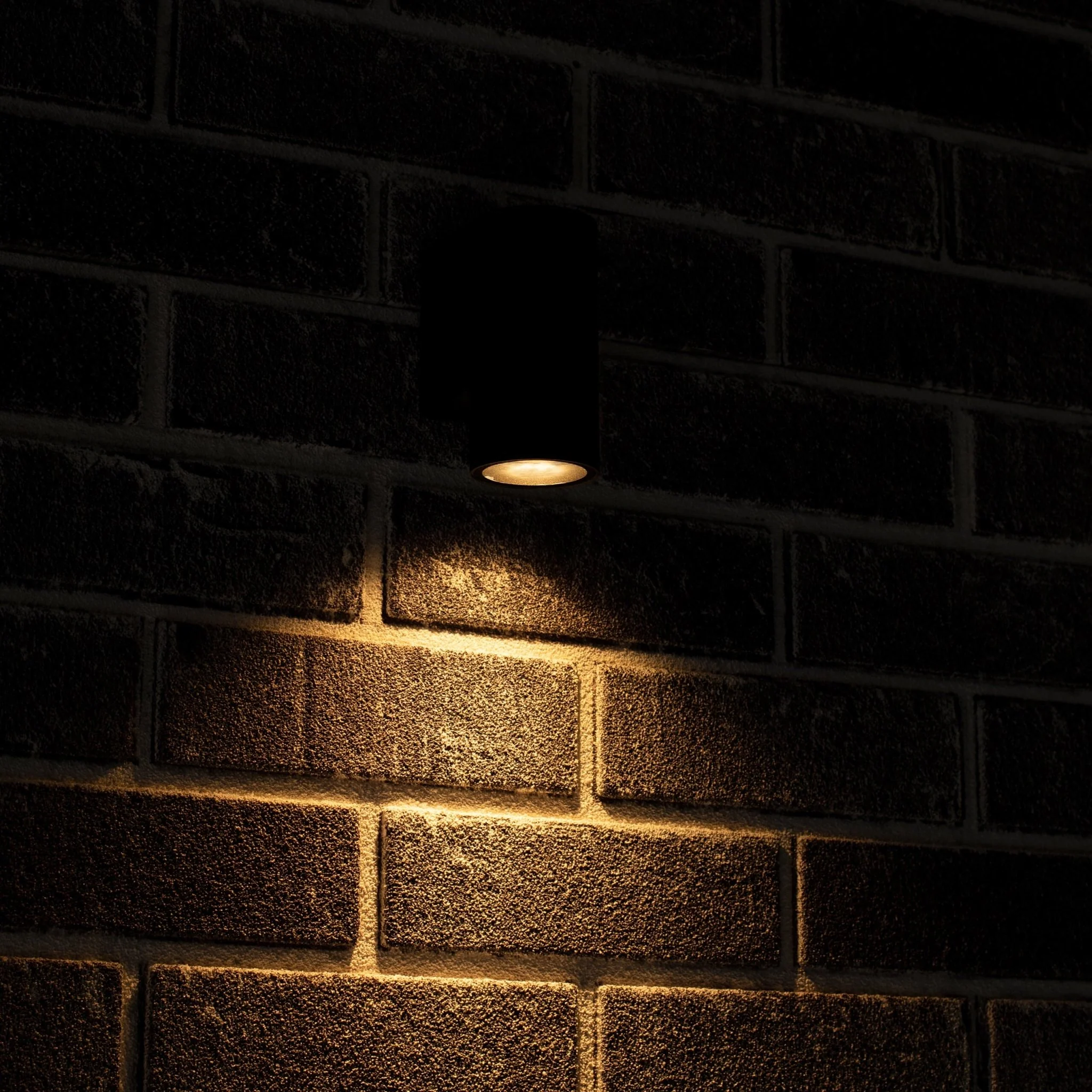 LED's Light Muurlamp voor buiten - GU10 fitting - IP44 waterbestendig - Antraciet - Model Carpi - Image 3