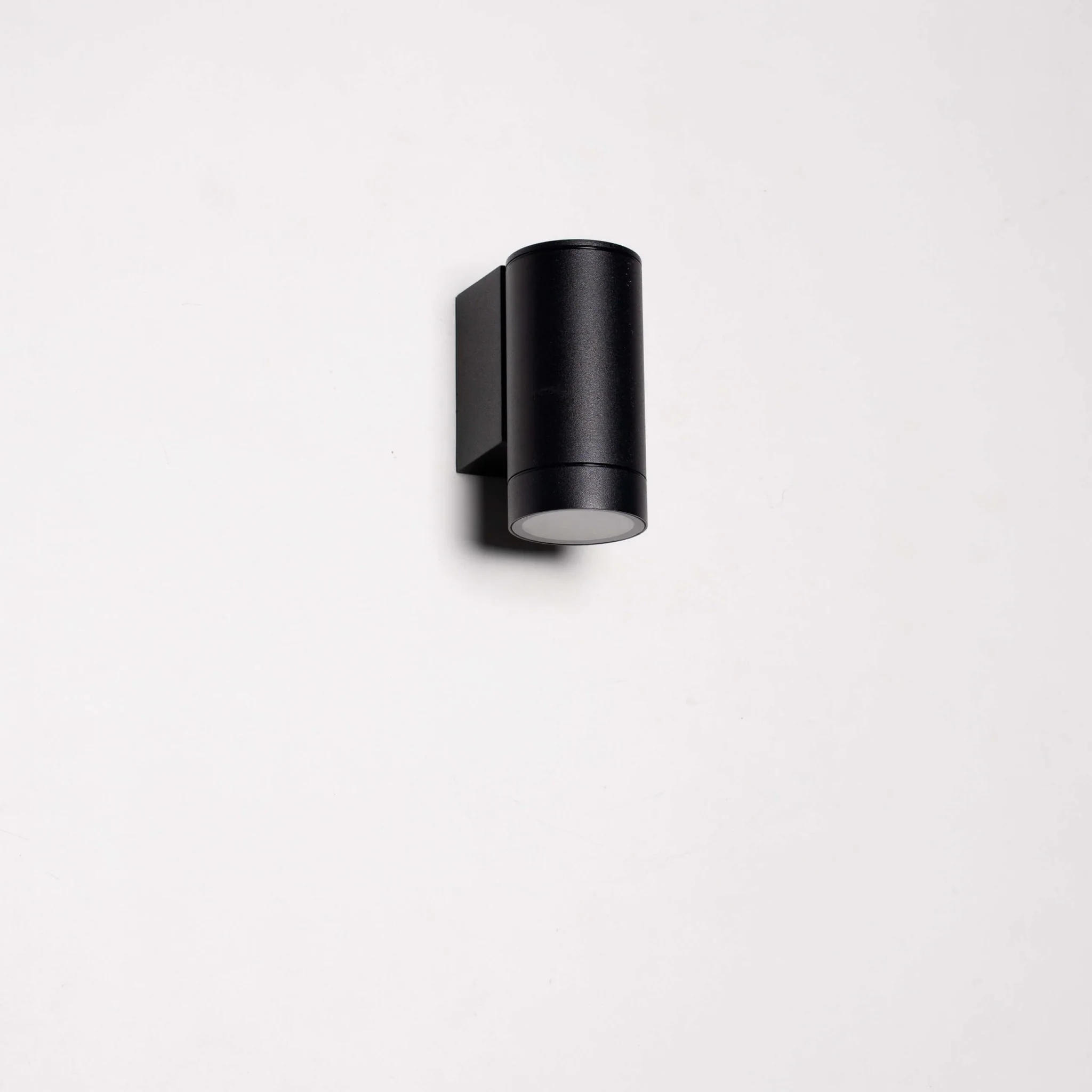 LED's Light Muurlamp voor buiten - GU10 fitting - IP44 waterbestendig - Antraciet - Model Carpi - Image 5