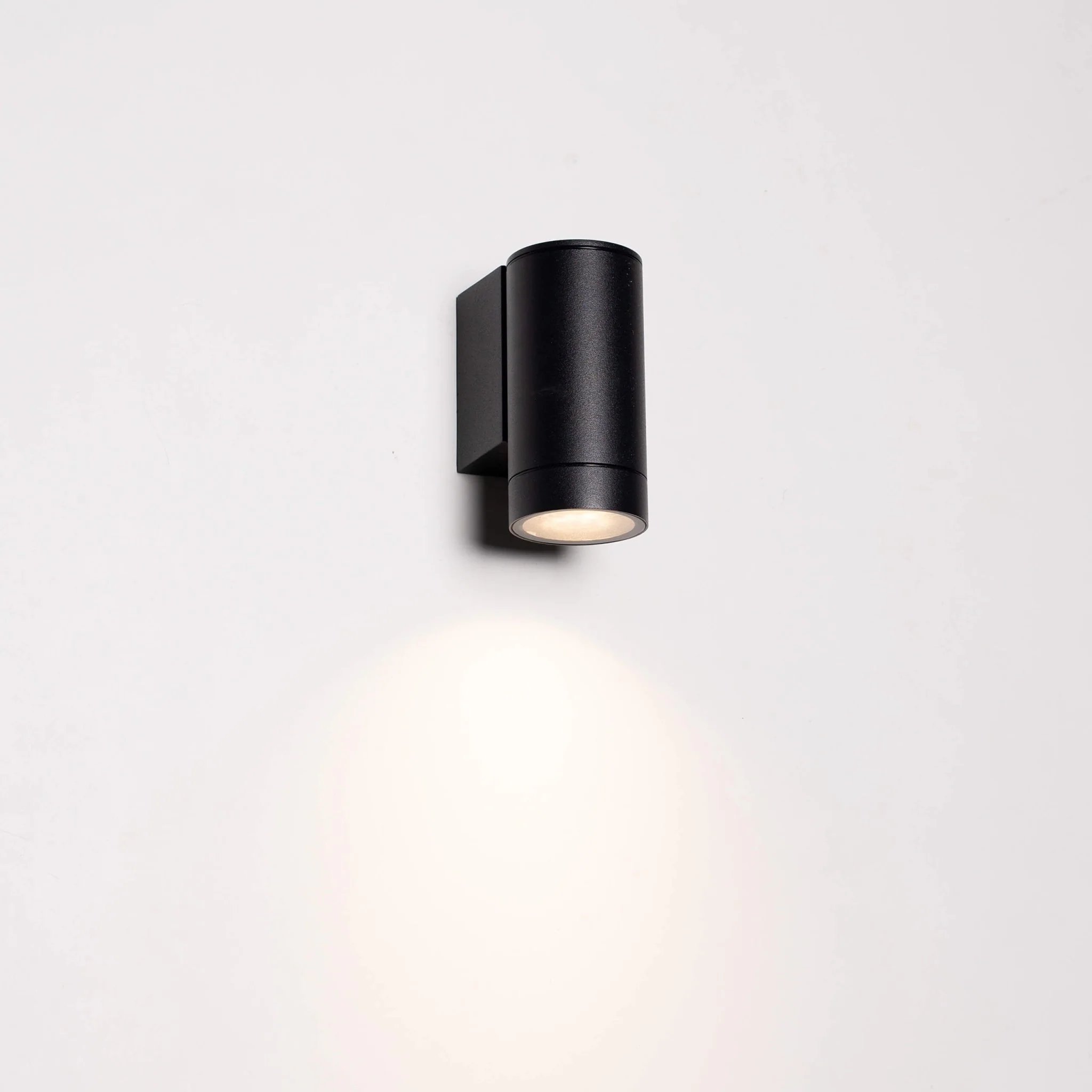 LED's Light Muurlamp voor buiten - GU10 fitting - IP44 waterbestendig - Antraciet - Model Carpi - Image 6
