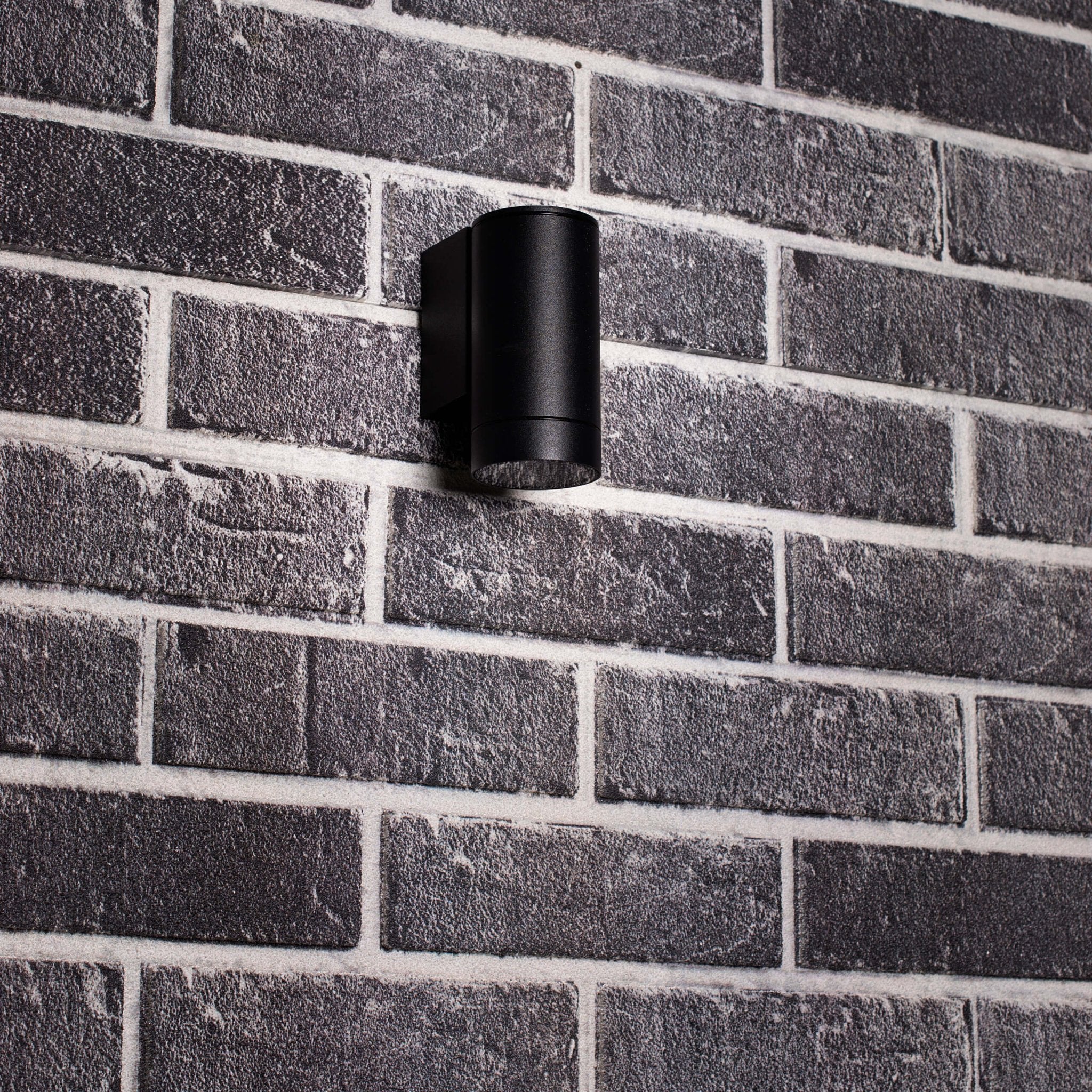 LED's Light Muurlamp voor buiten - GU10 fitting - IP44 waterbestendig - Antraciet - Model Carpi - Image 7